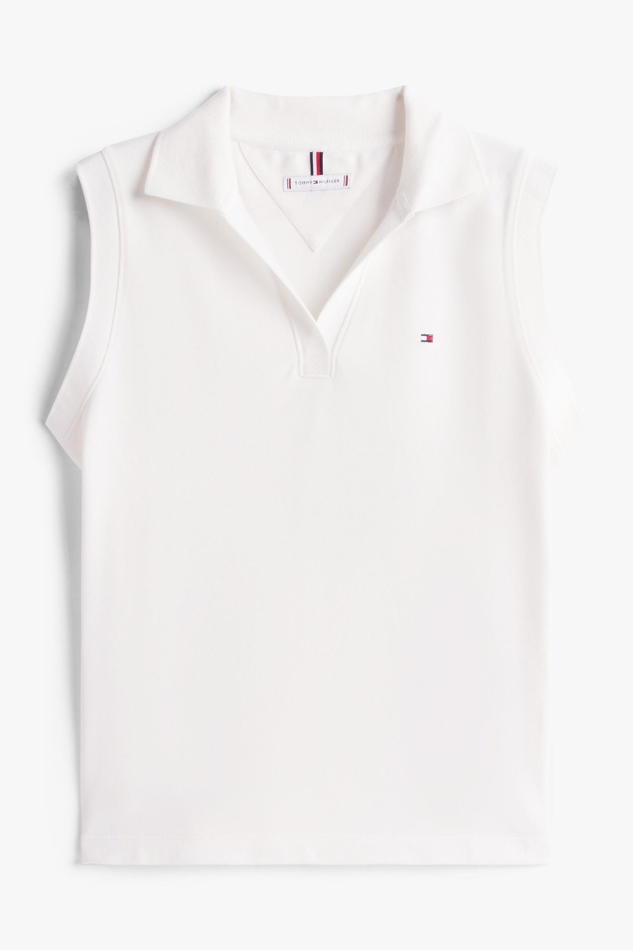 PIQUE RELAXED NS POLO TH OPTIC WHITE 4