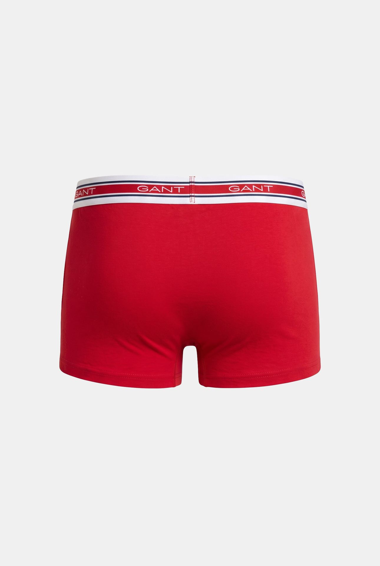 STRIPED WAISTBAND TRUNK 3-PACK WHITE 4