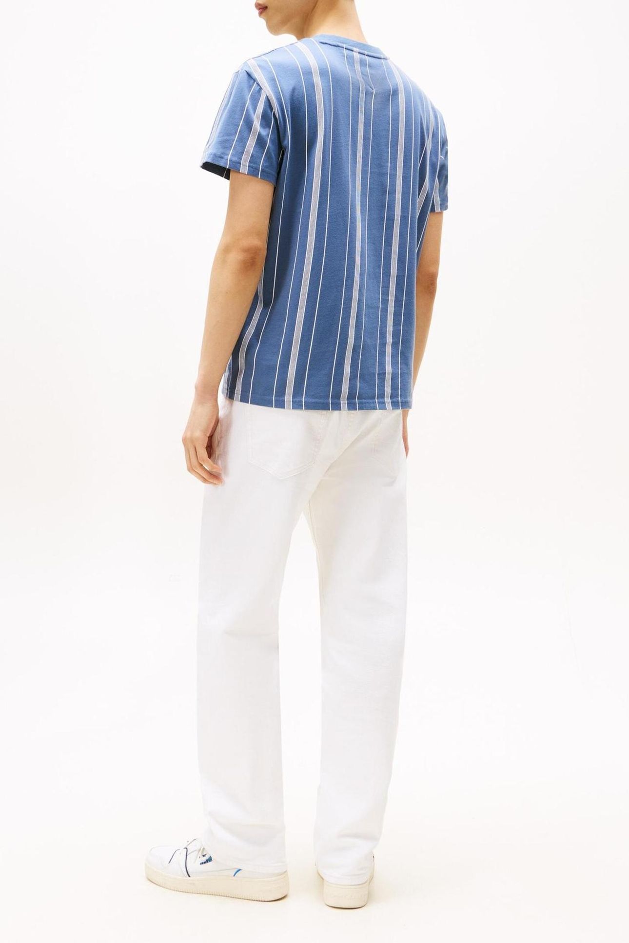 TJM REG VERT STRIPE BLUE MOMENT STRIPE 3