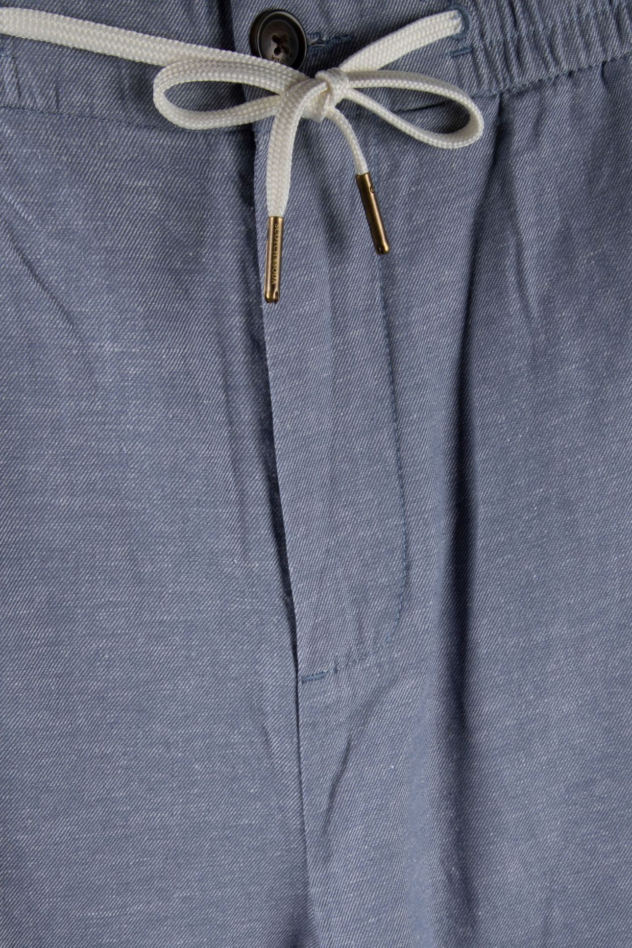 SEASONAL CORE FAVE COTTON LINEN REGULARFIT CHINO SHORTS NAVY 4