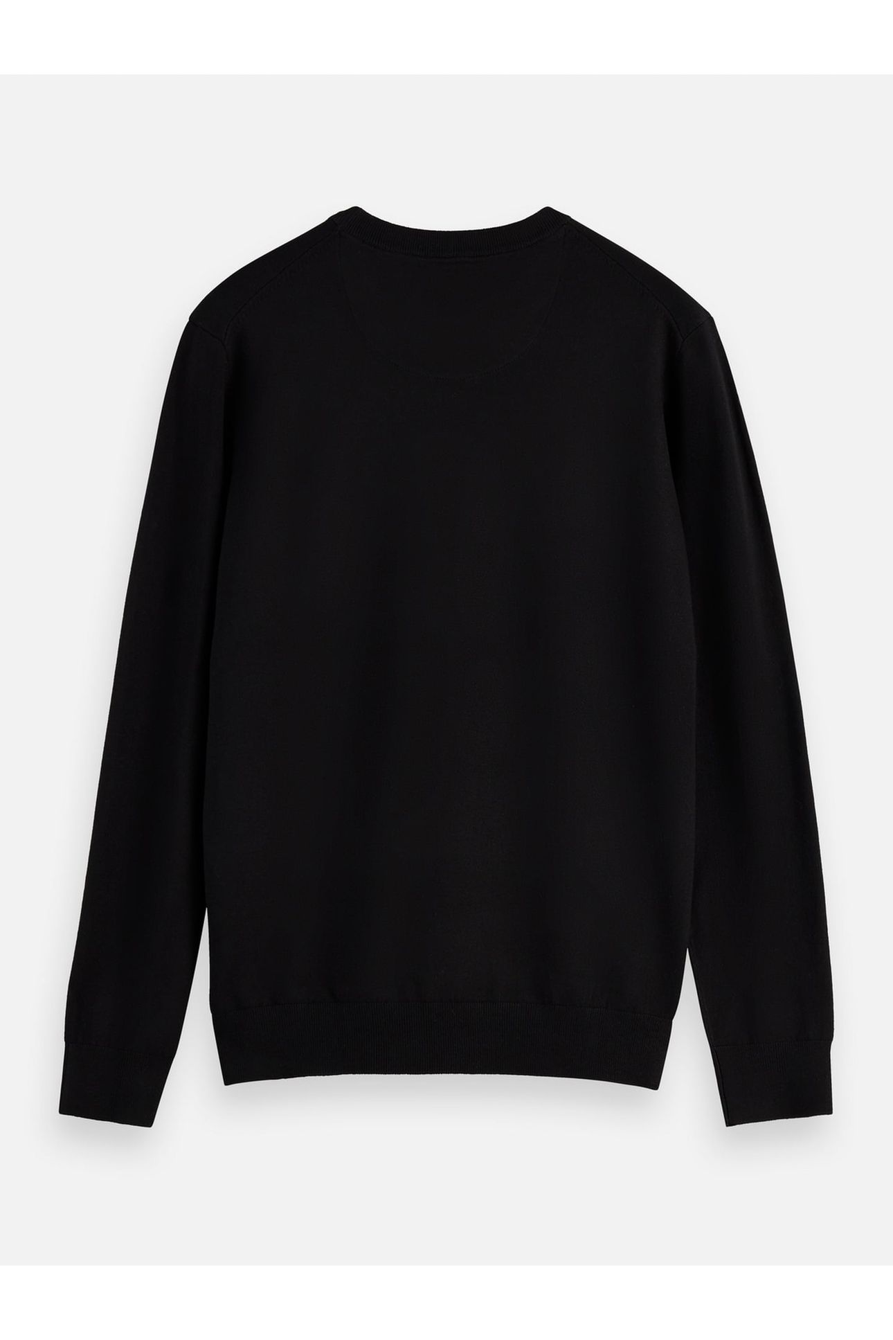 ECOVERO REGULAR-FIT PULLOVER BLACK 5
