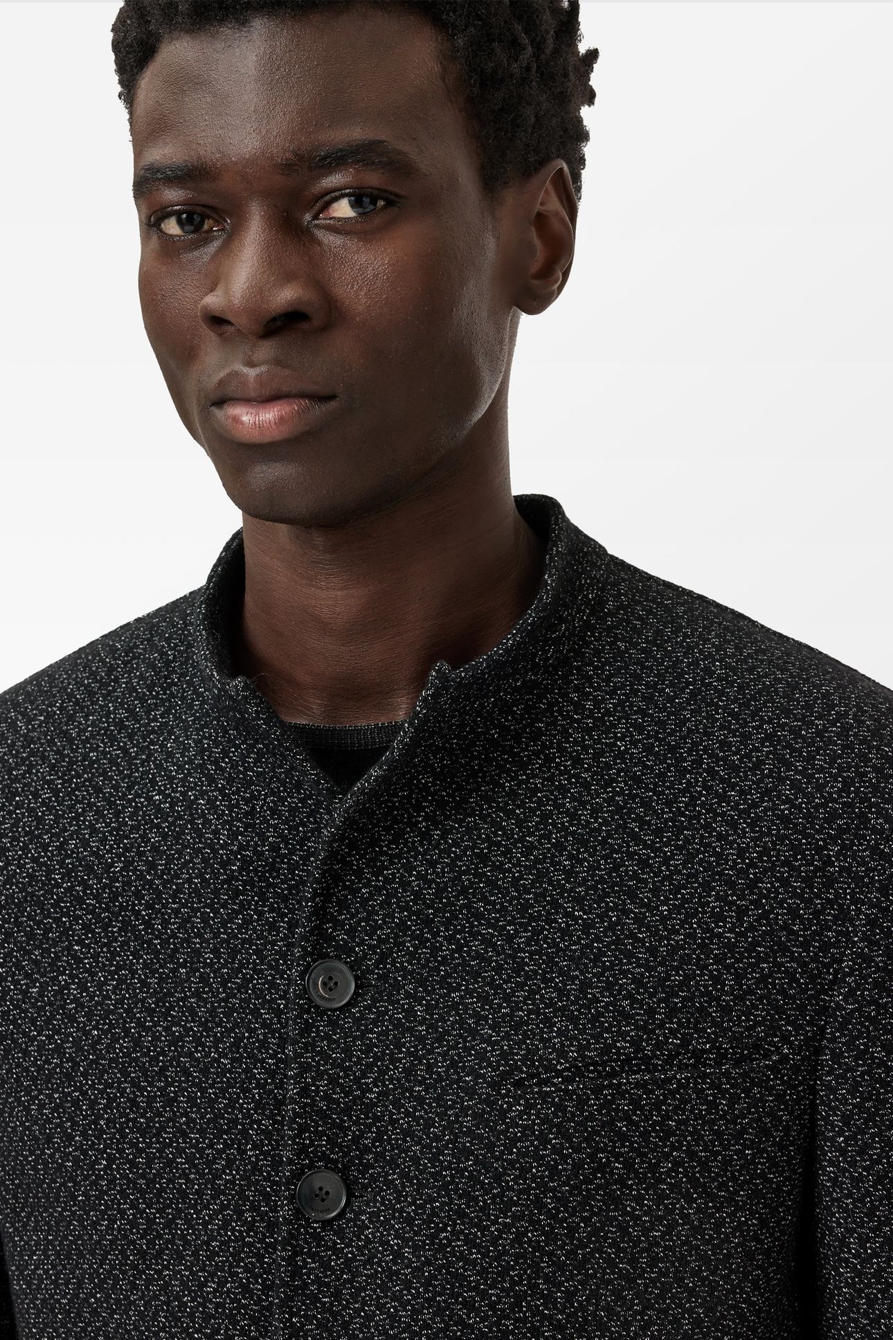 VARICK JACKET (FULLY LINED) BLACK 3