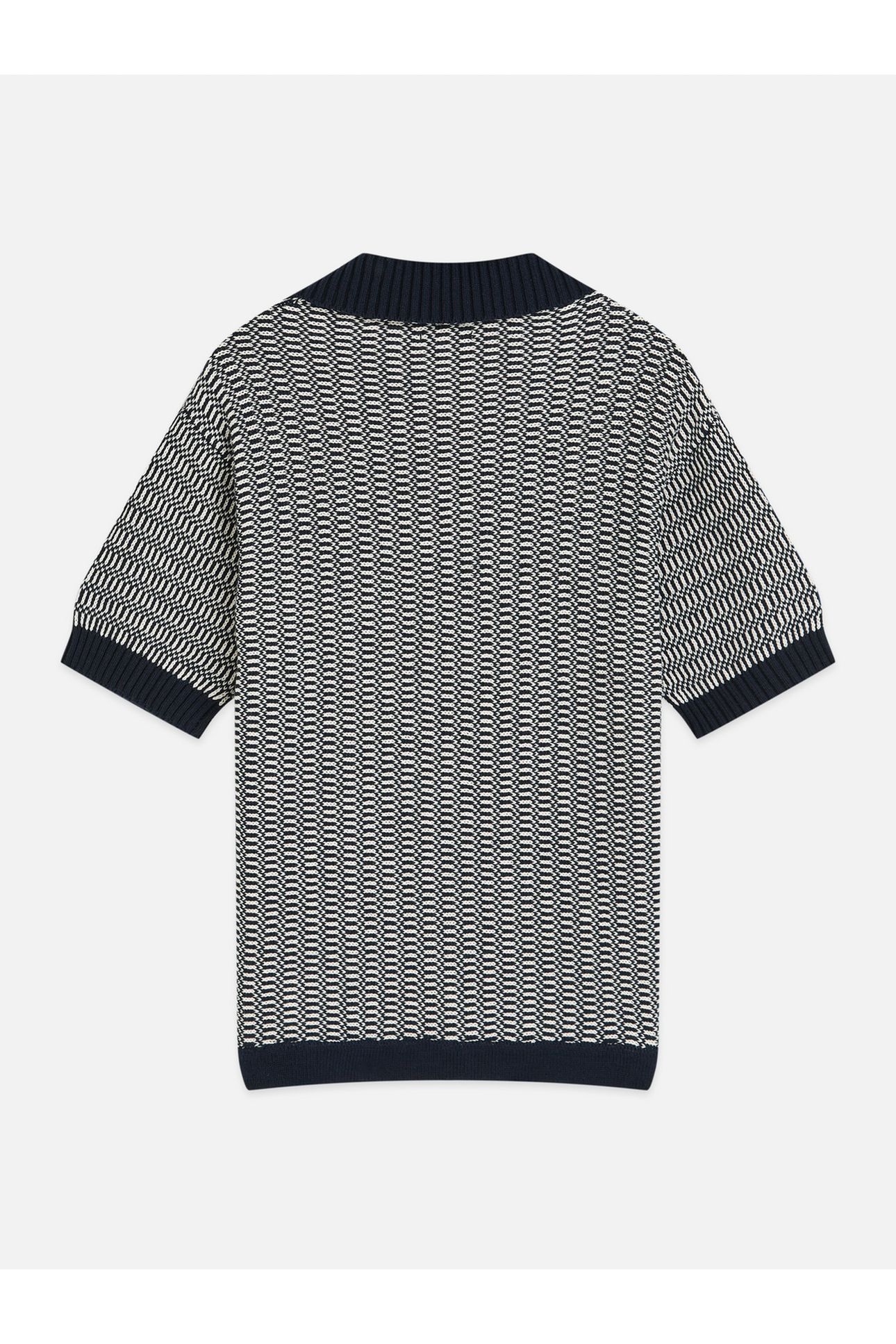 BOYS RELAXEDFIT KNITTED POLO MEDIUM BEIGE 2