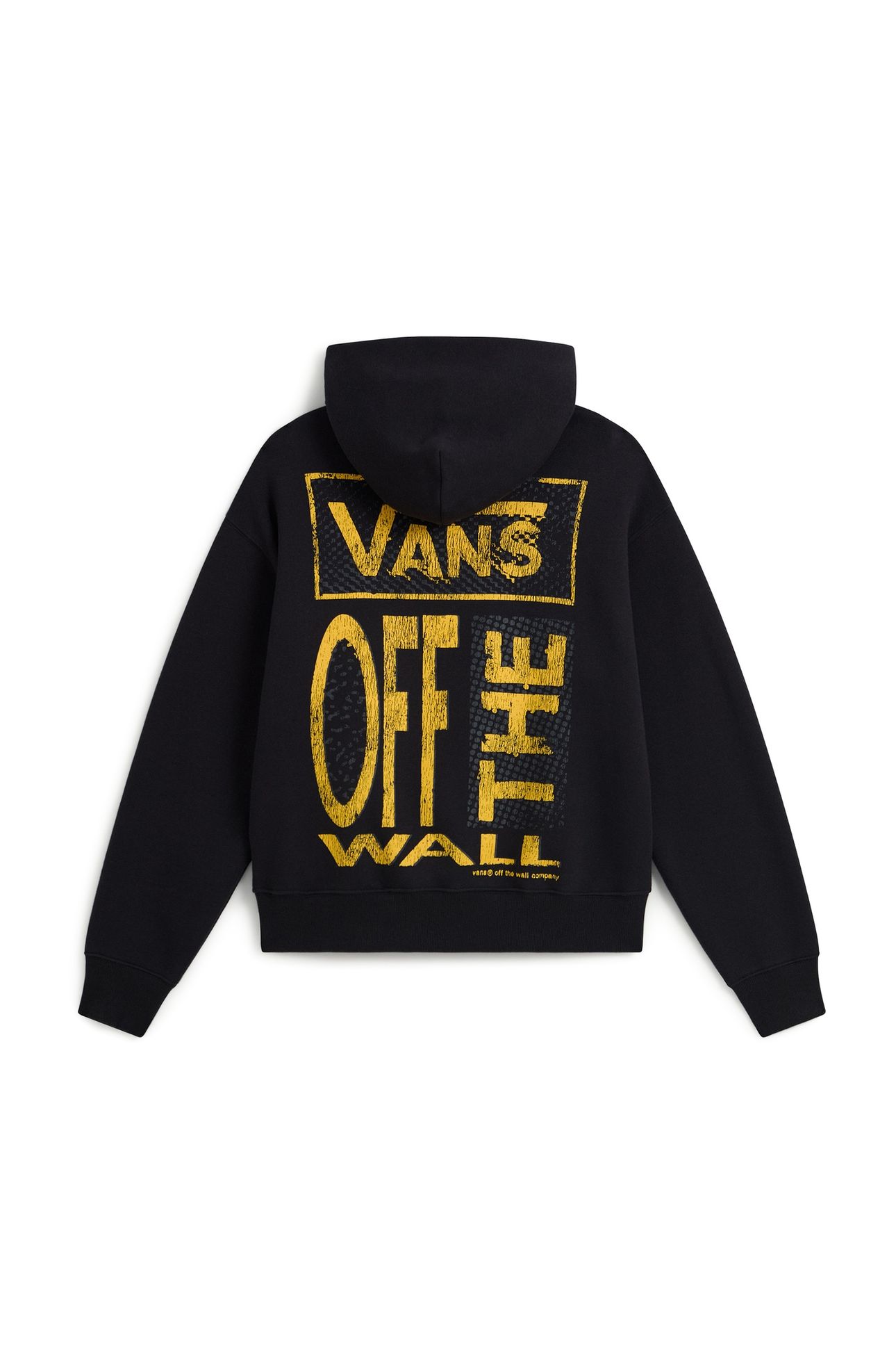 CUT AND PASTE PULLOVER BLACK 5