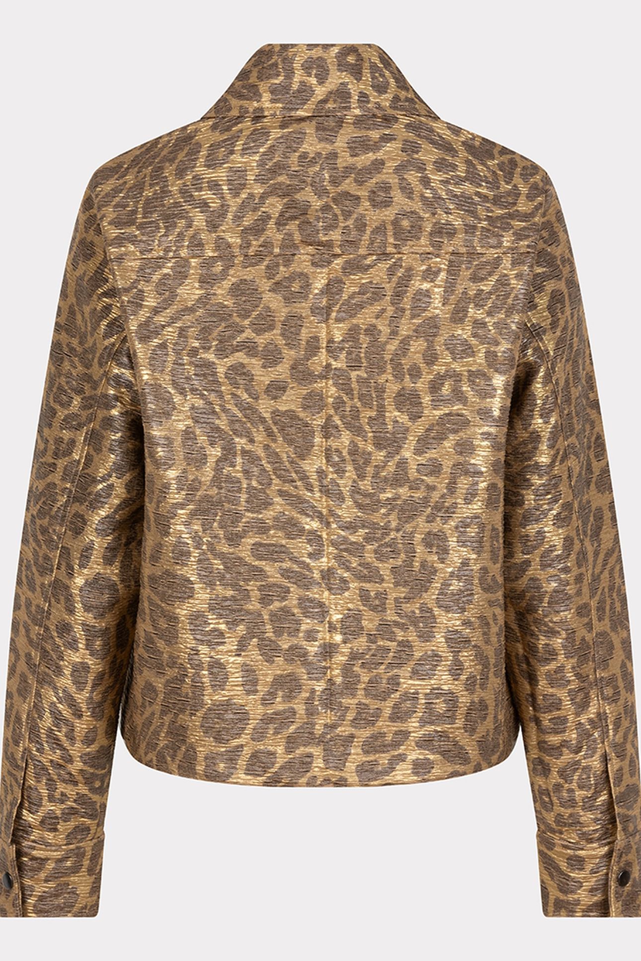 JACKET LEOPARD GOLDEN OLIVE 6