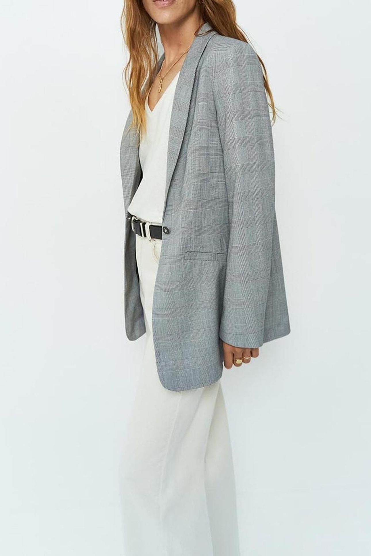 VANCE _ GREY SUIT JACKET WITH PRINCE_DE_GALLES PATTERN 6