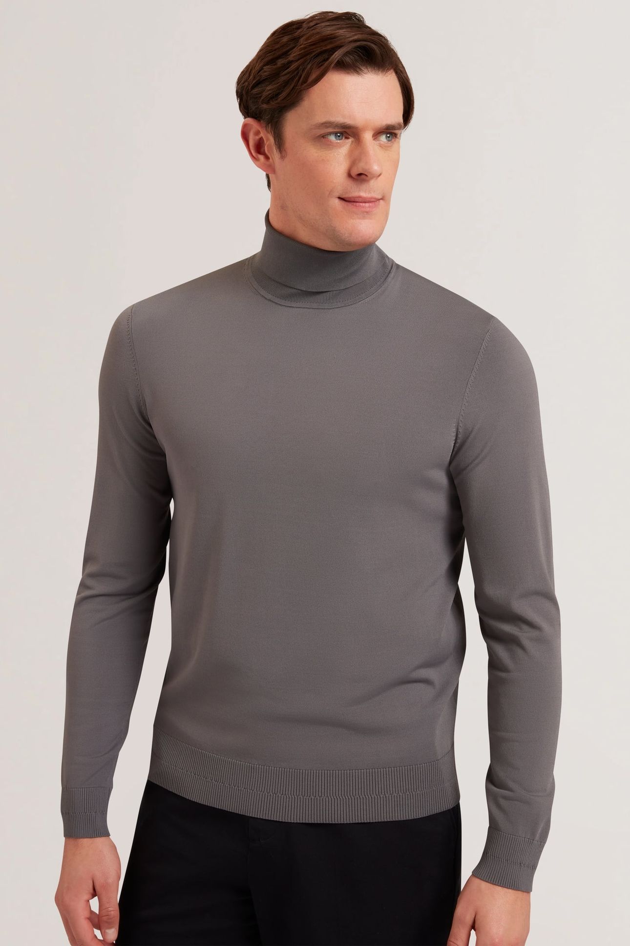 ARTLOW REGULAR ROLL NECK GREY 1