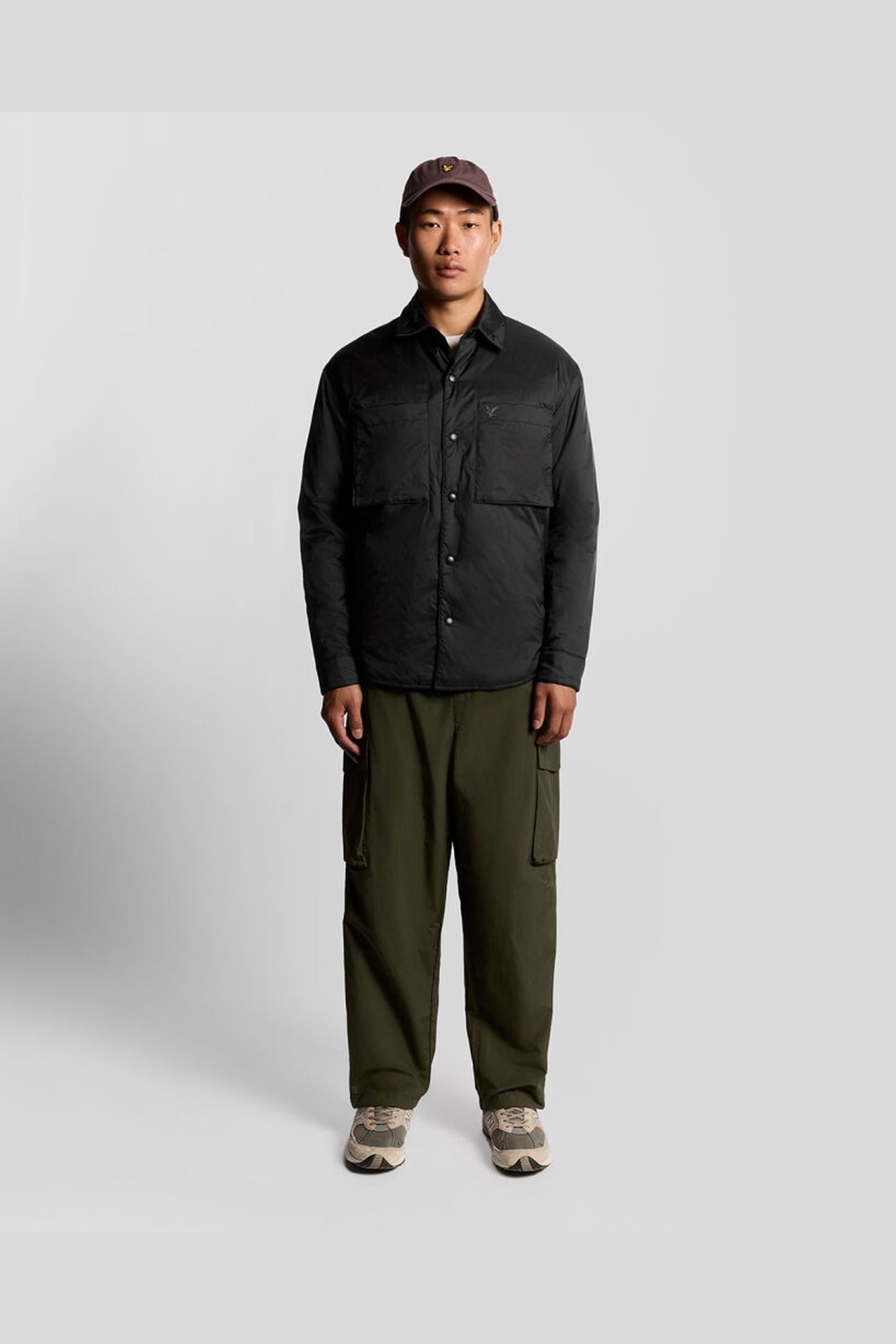 INSULATED OVERSHIRT JET BLACK 3