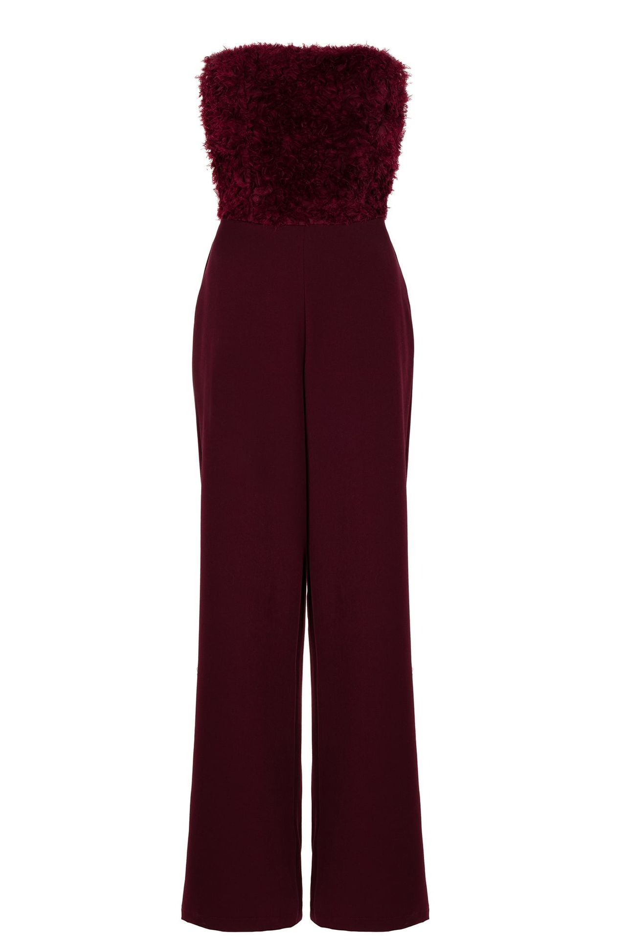JULIA JUMPSUIT WINE RED 2