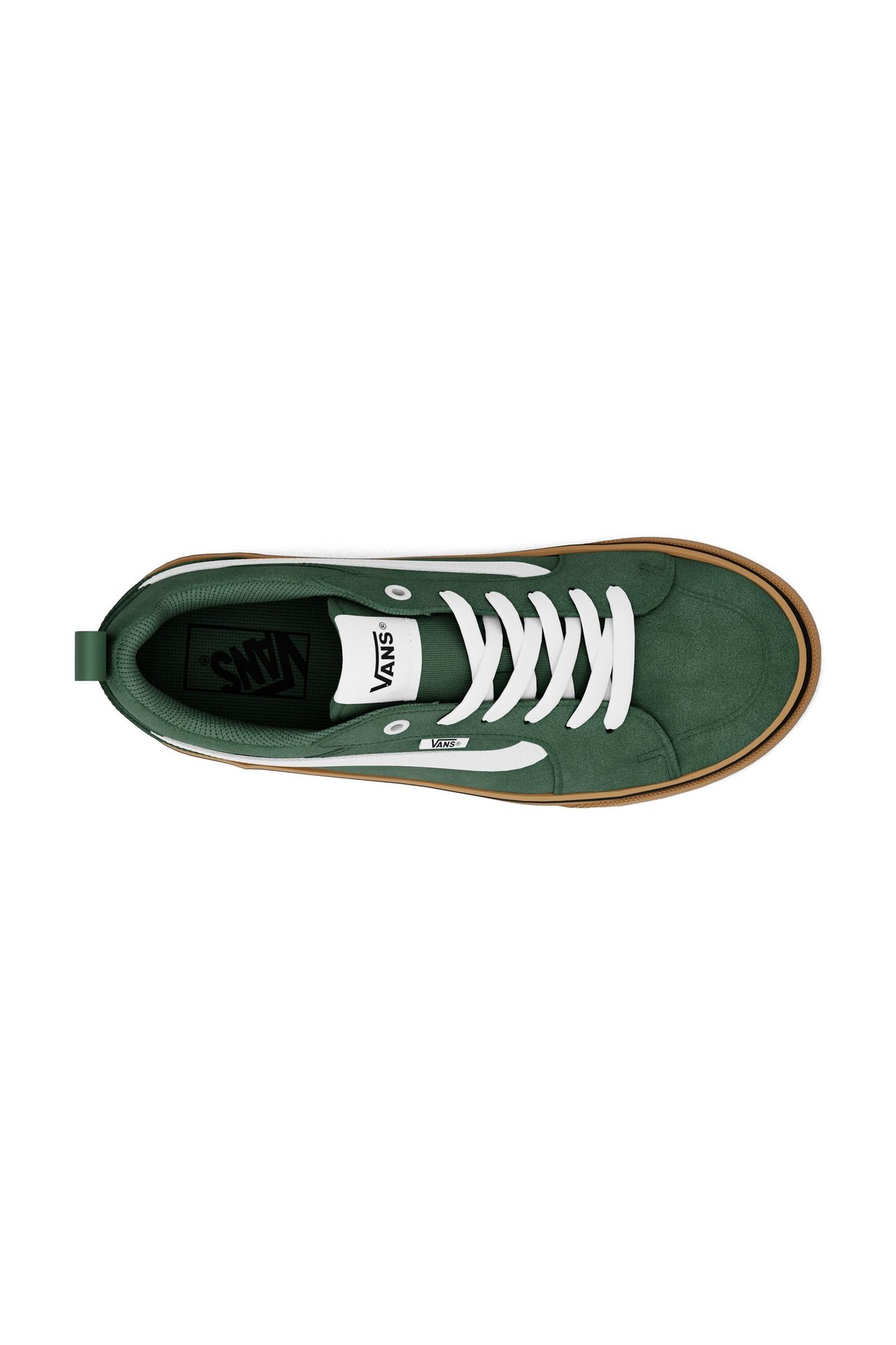 FILMORE SUEDE DARK GREEN/GUM 5