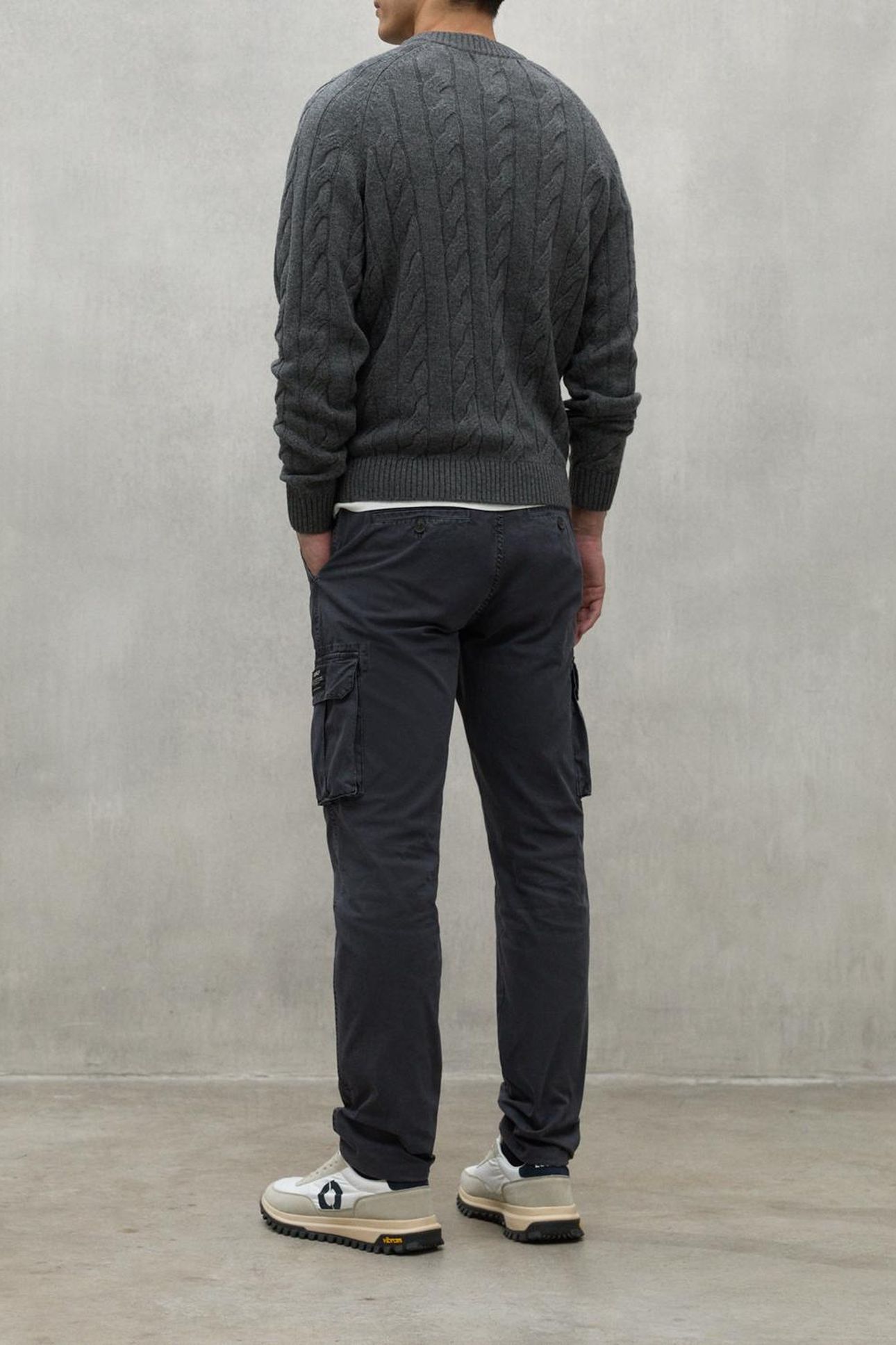 TILOALF KNIT MEDIUM GREY MELANGE 2