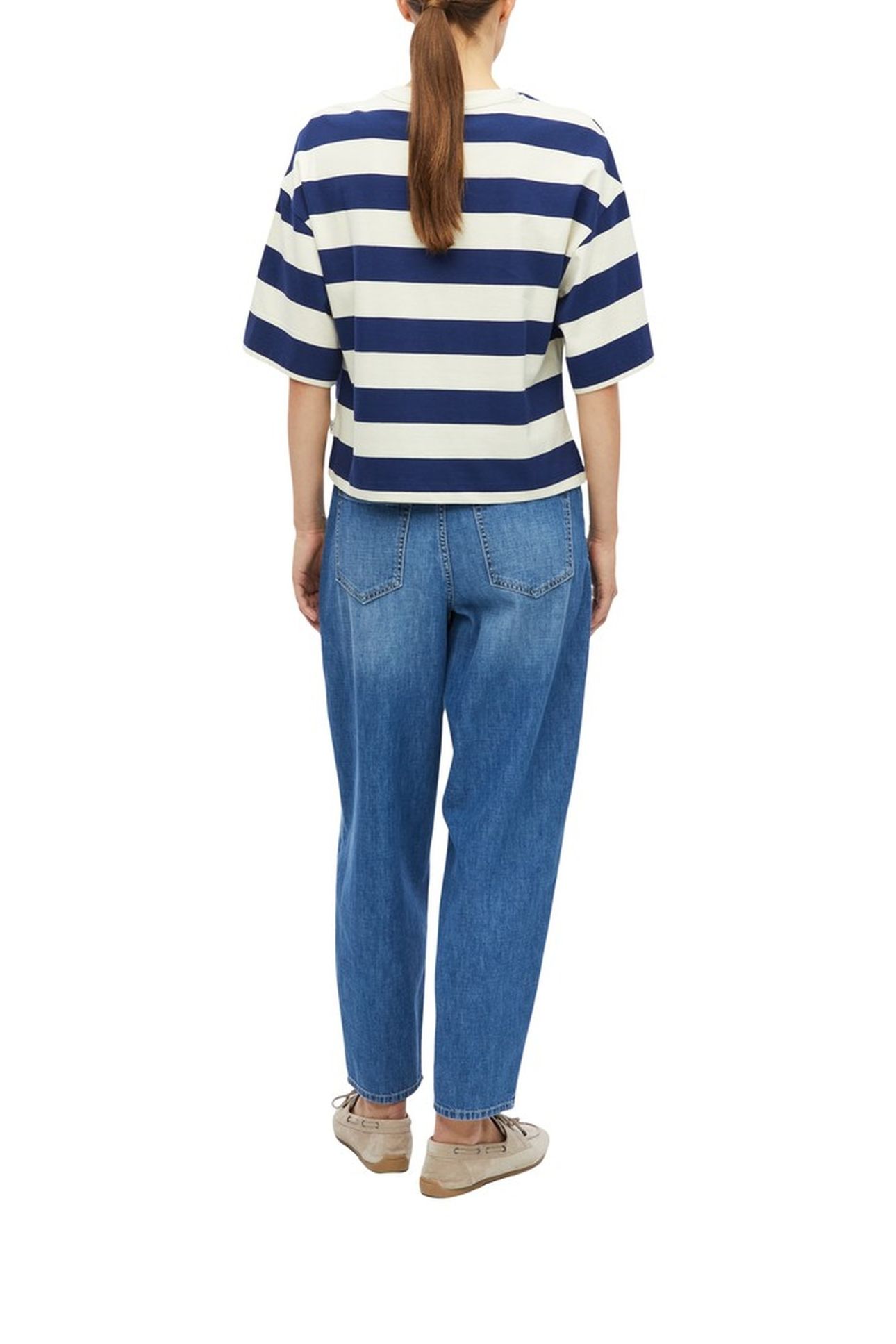 S.OLIVER T-SHIRTS BLUE 3