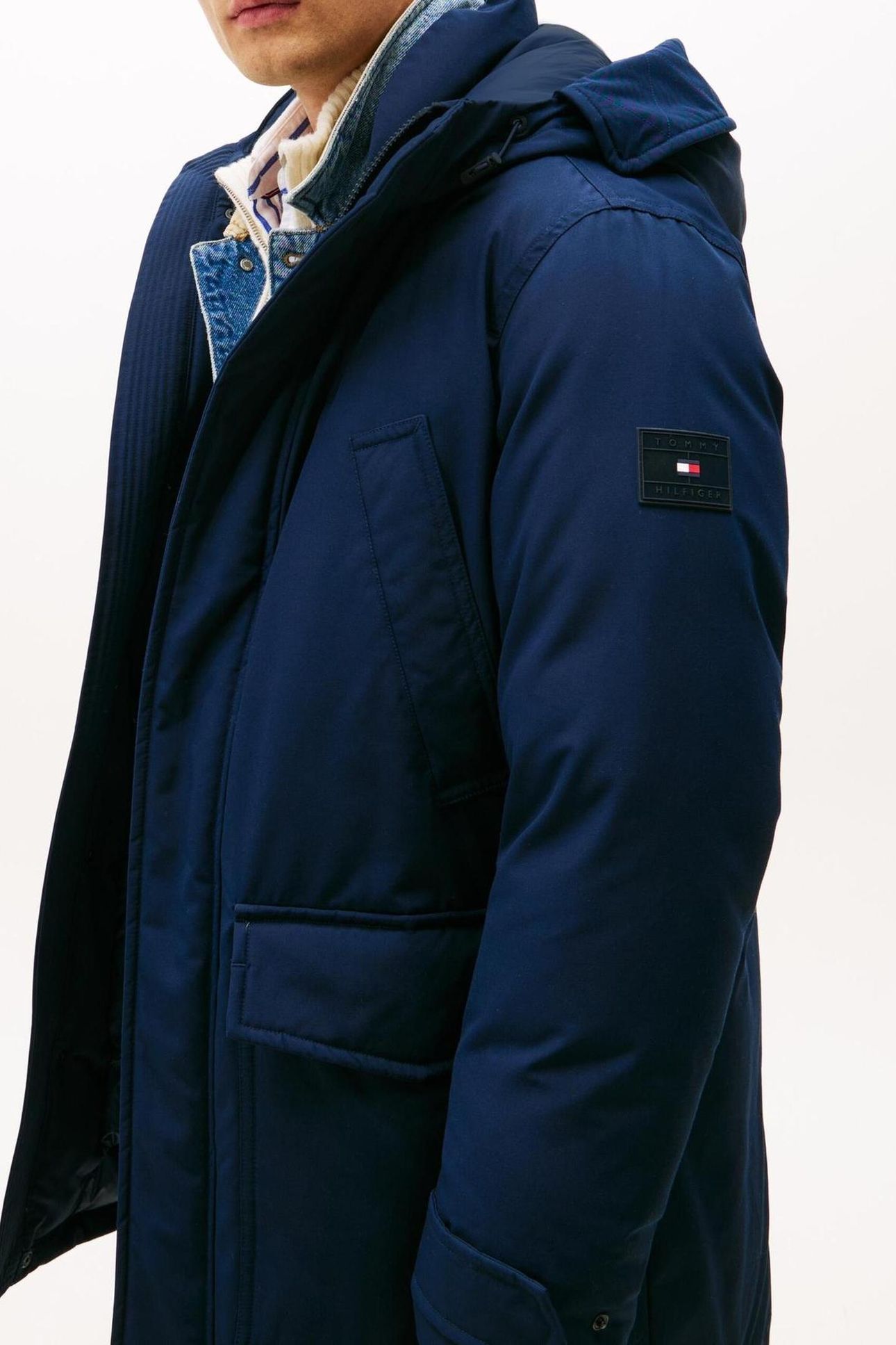 ROCKIE DOWN PARKA NAVY BLUE 6