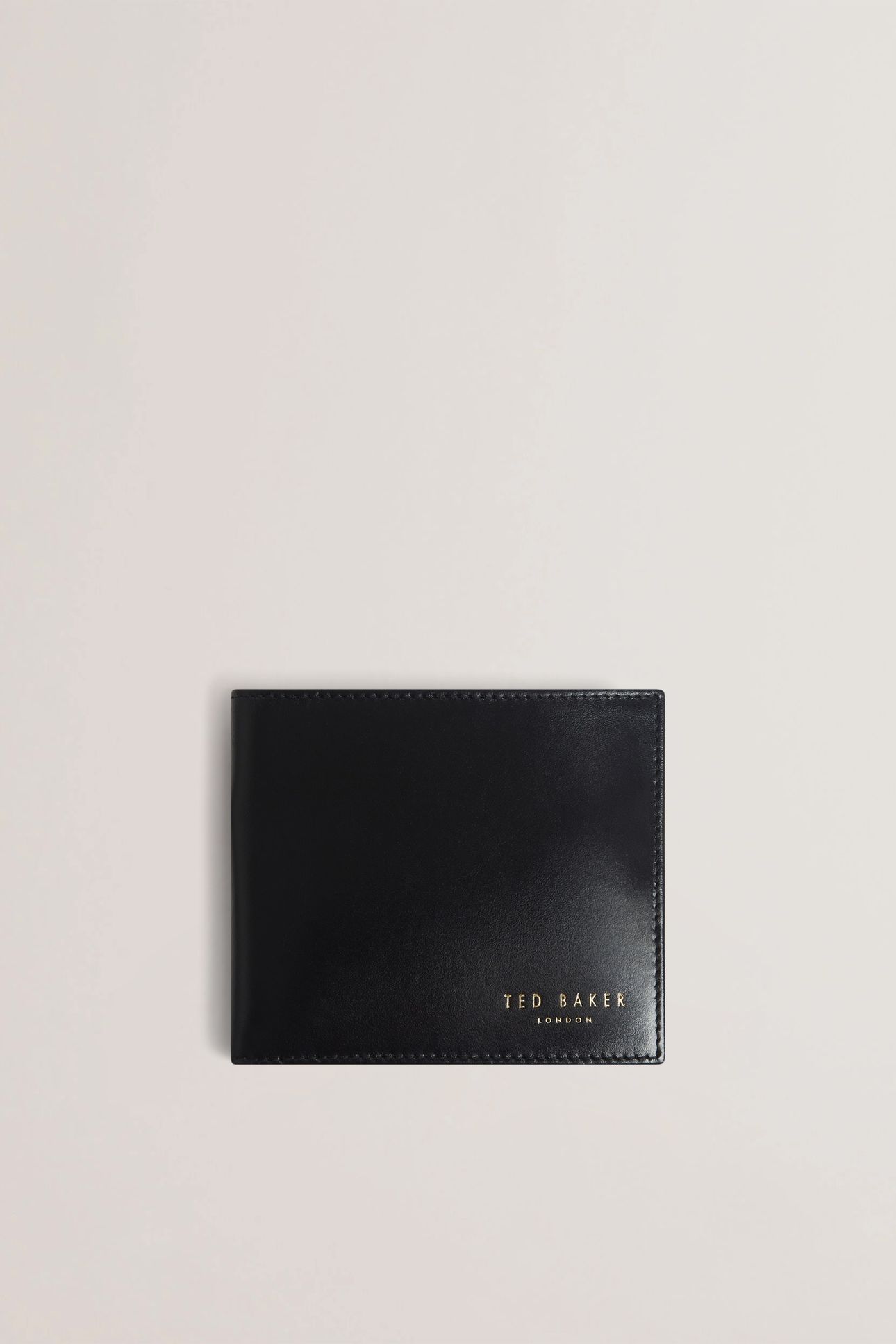 MXW FILLSS LEATHER BIFOLD WALLET BLACK 2