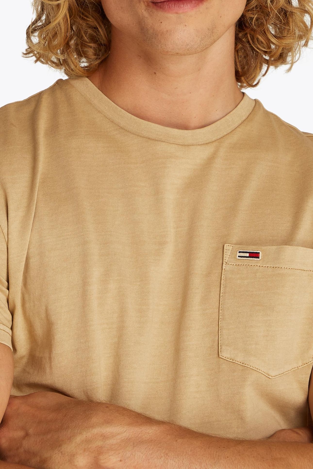 TJM SLIM WASHED POCKET RELIC TAN 7
