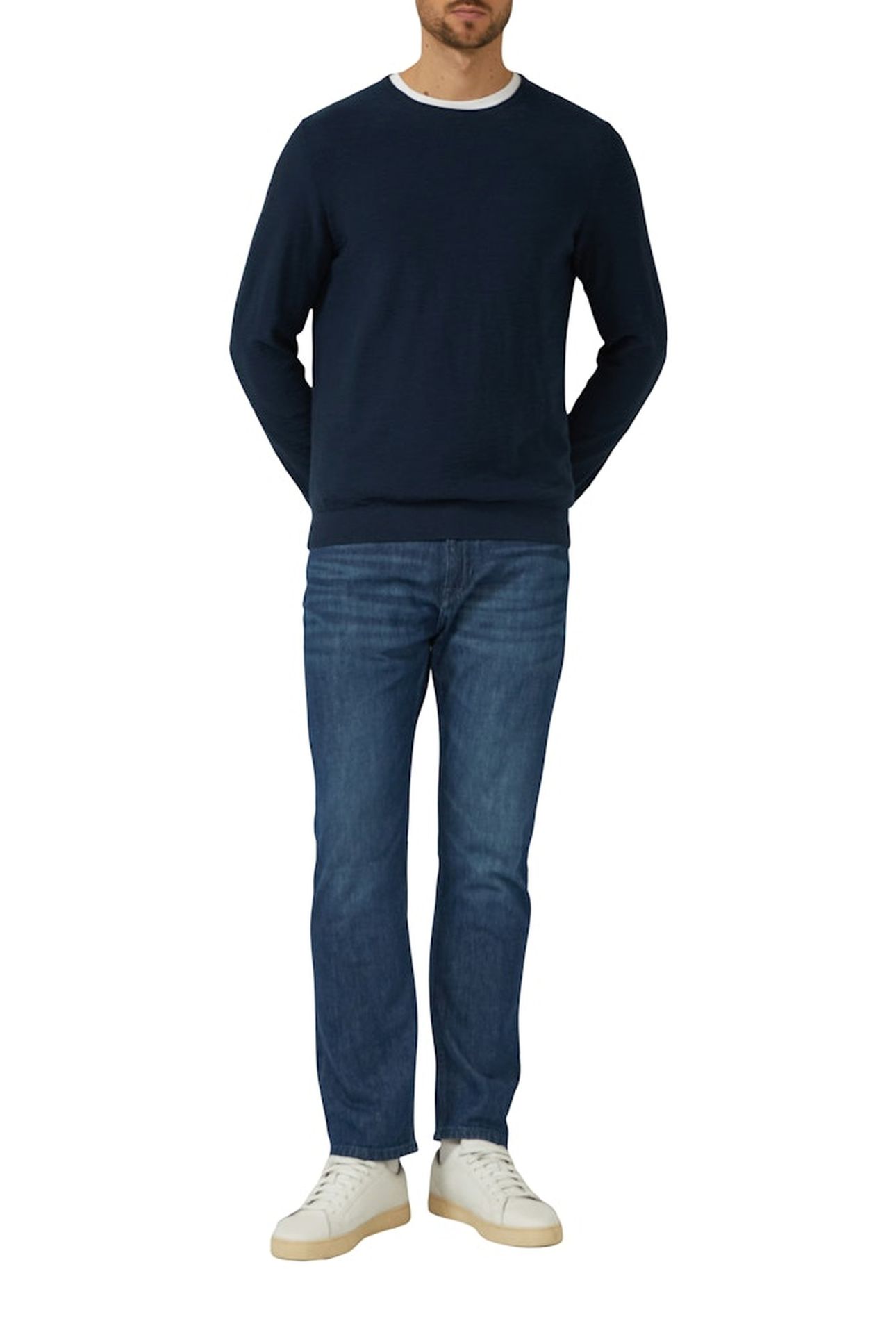 S.OLIVER PULLOVER MARINE 3