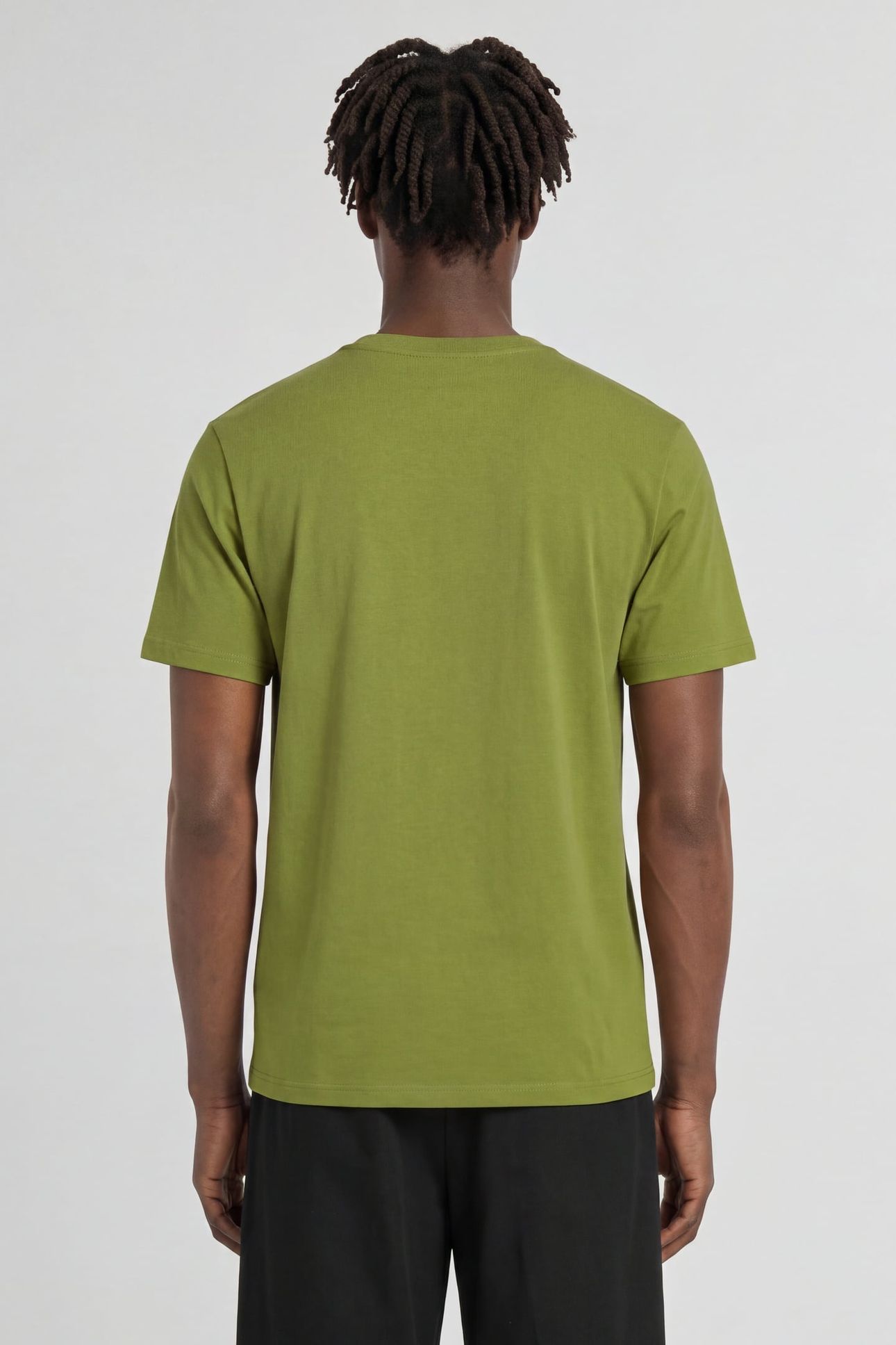 PLAIN T-SHIRT SHRUB GREEN 2