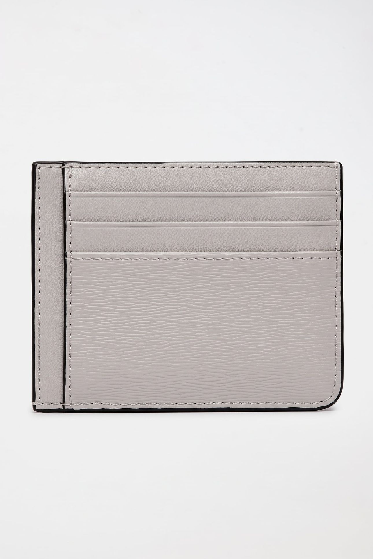SLIM CARD WALLET PEARL GREY 2