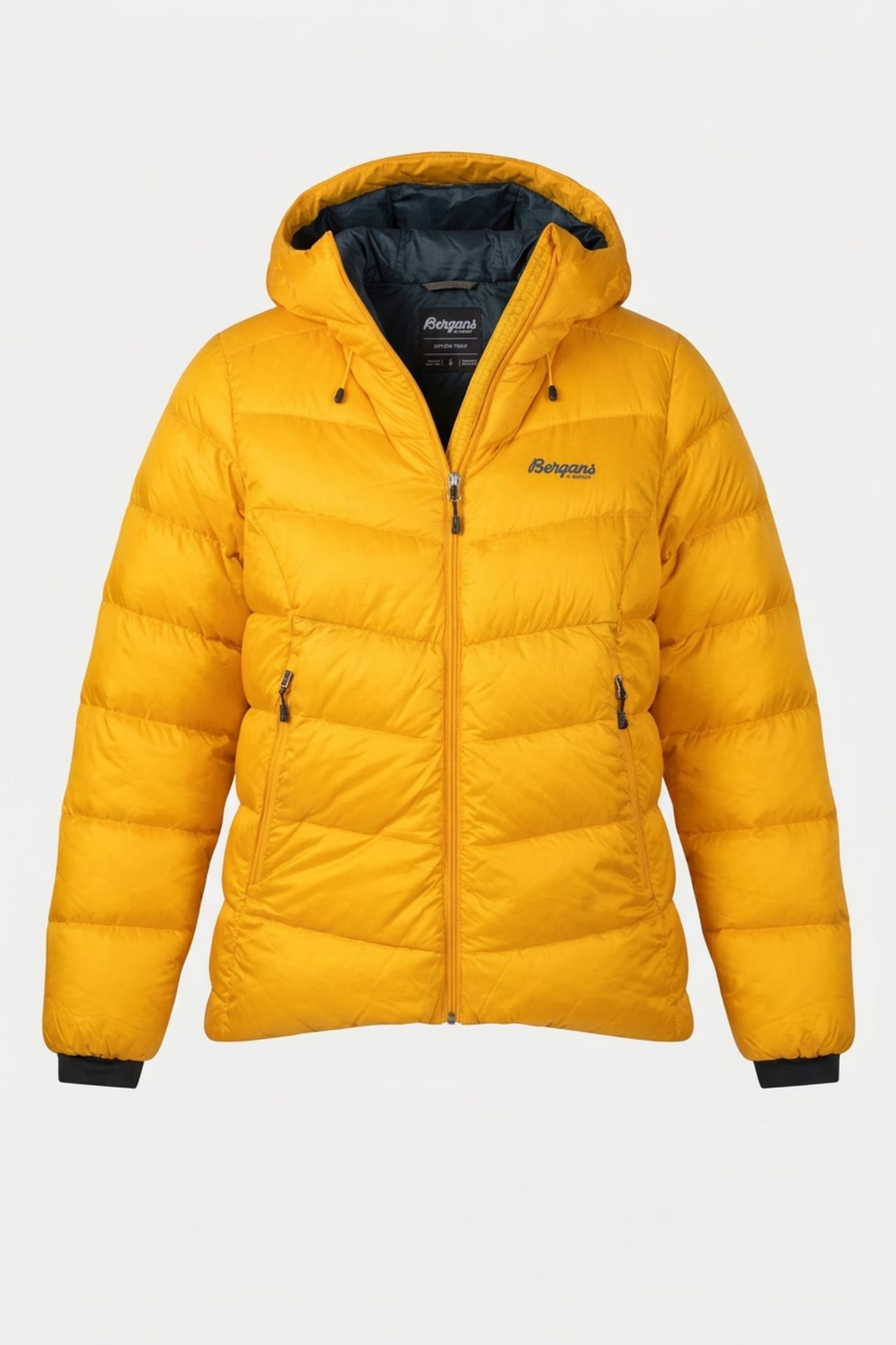 SENJA DOWN W JACKET GOLDEN YELLOW/ORION BLUE 3