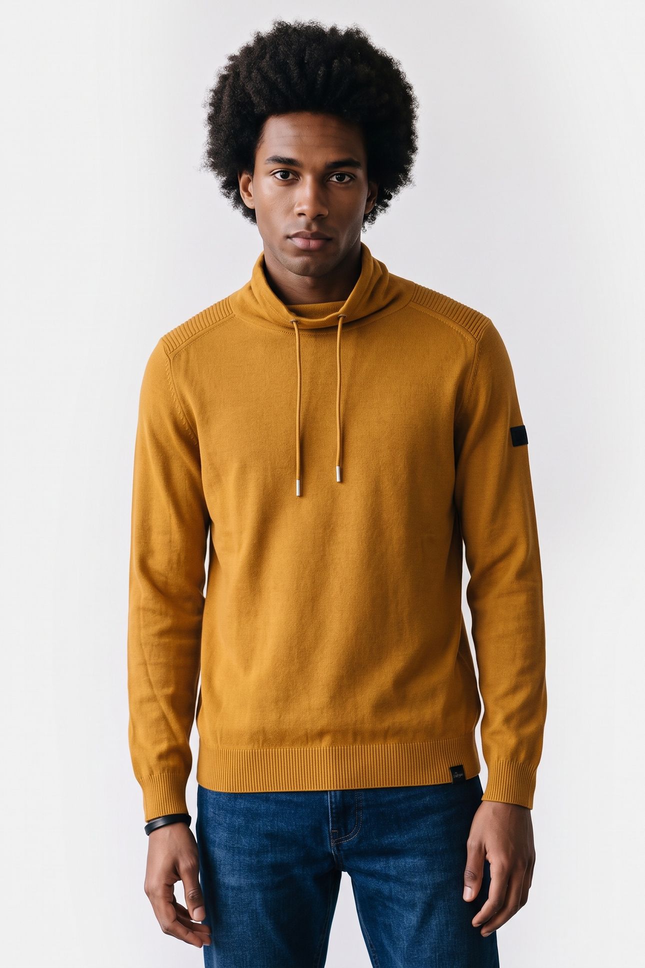 S.OLIVER PULLOVER YELLOW 1