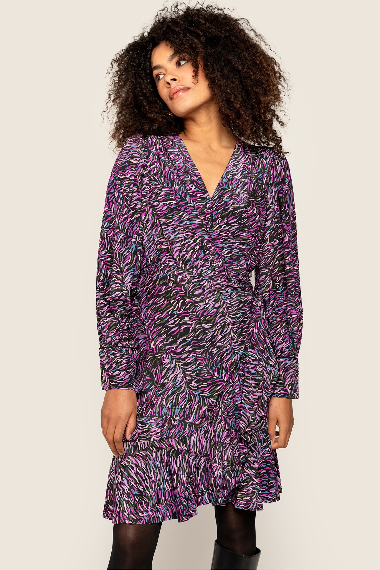 ROWENDA DRESS ELDER FLOWER 1