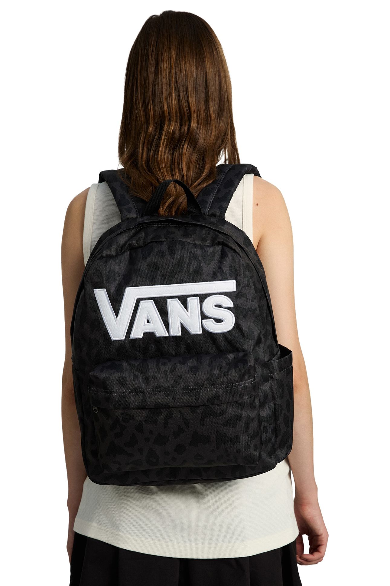 UNISEX OLD SKOOL DROP V BACKPACK CHARCOAL GREY 5