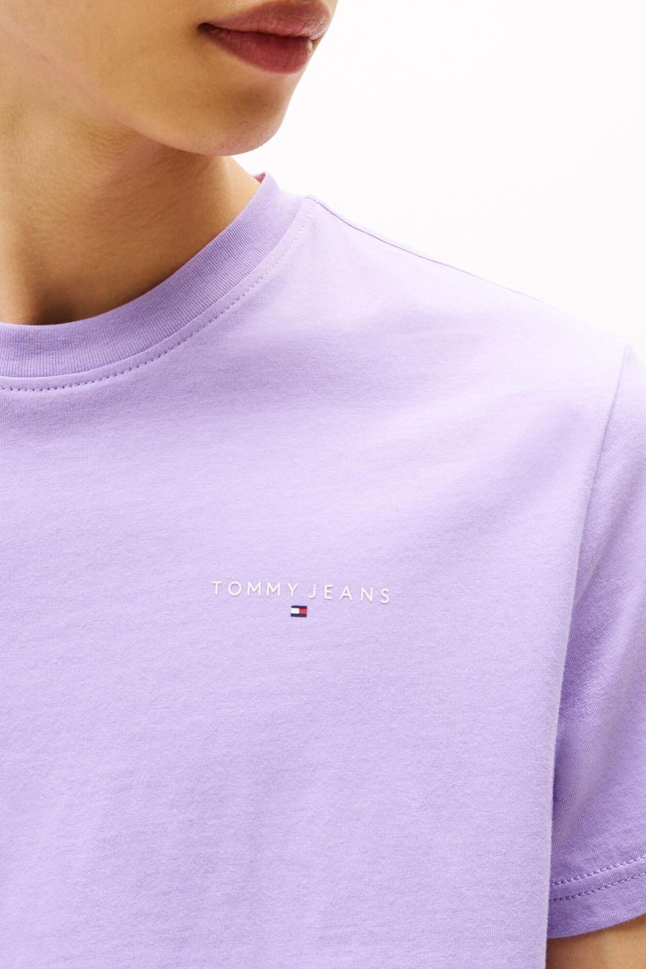 TJM SLIM LINEAR TEE OPHELIA PURPLE 5