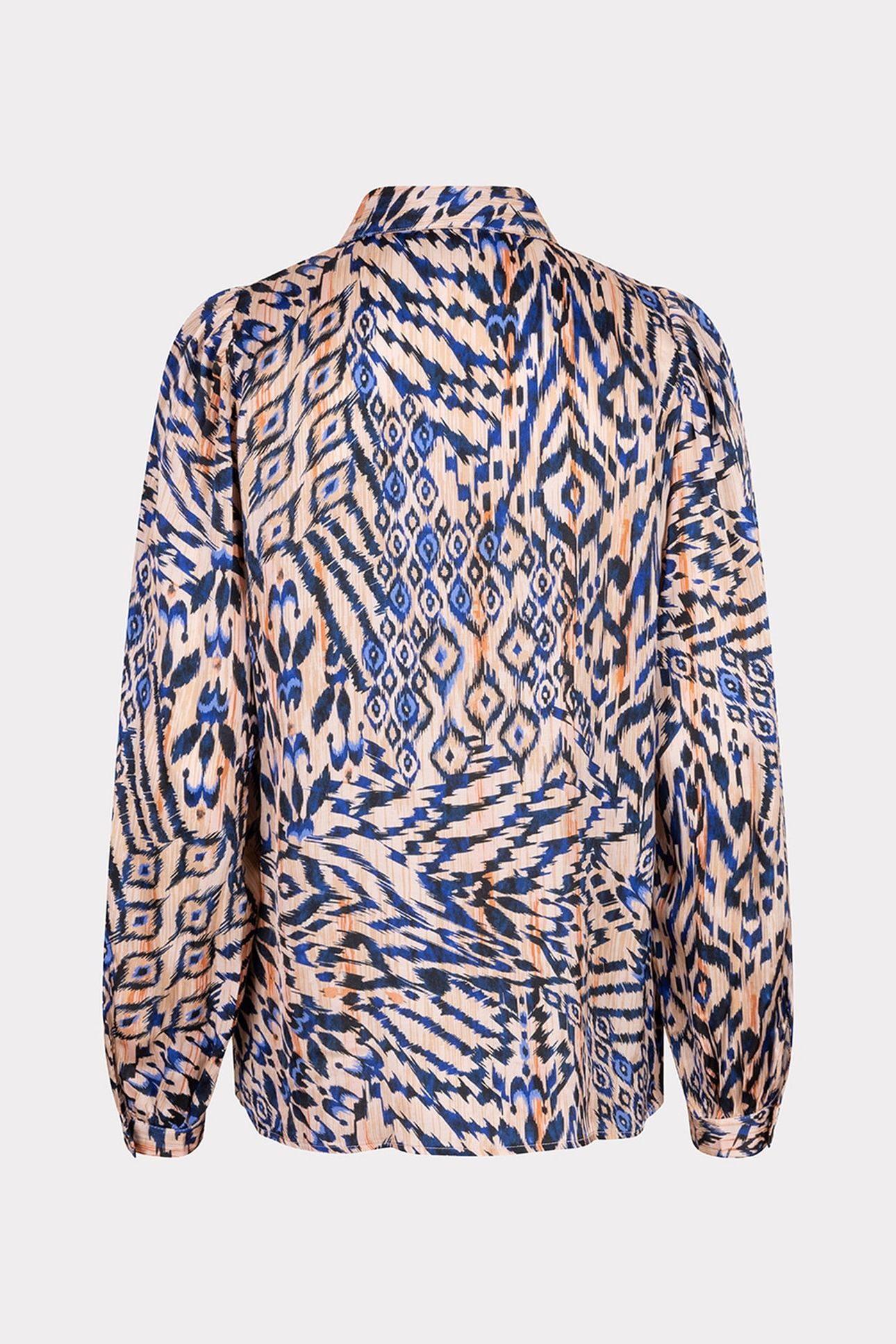 BLOUSE BASIC FLOW PRINT 2