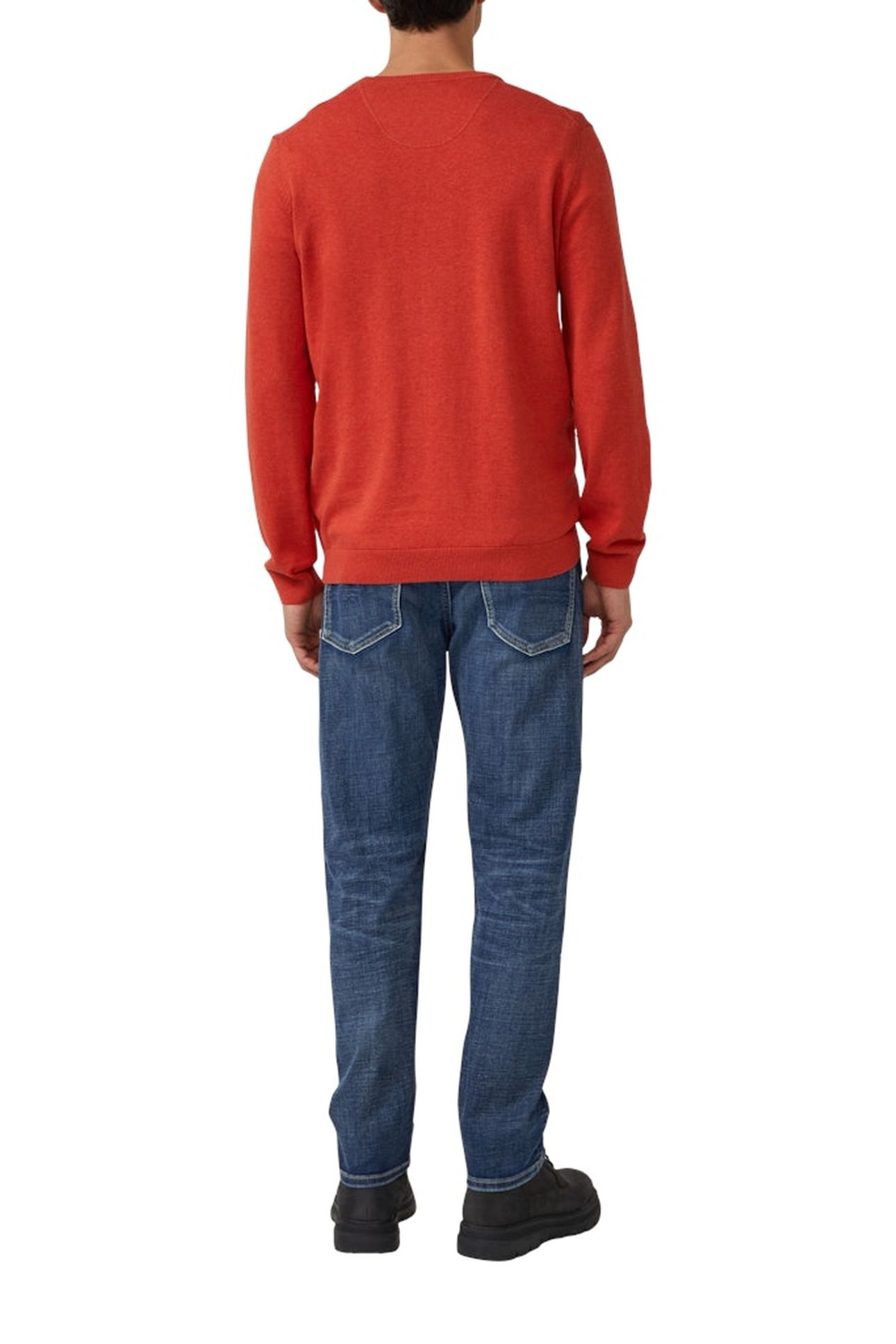 S.OLIVER PULLOVER RED 2