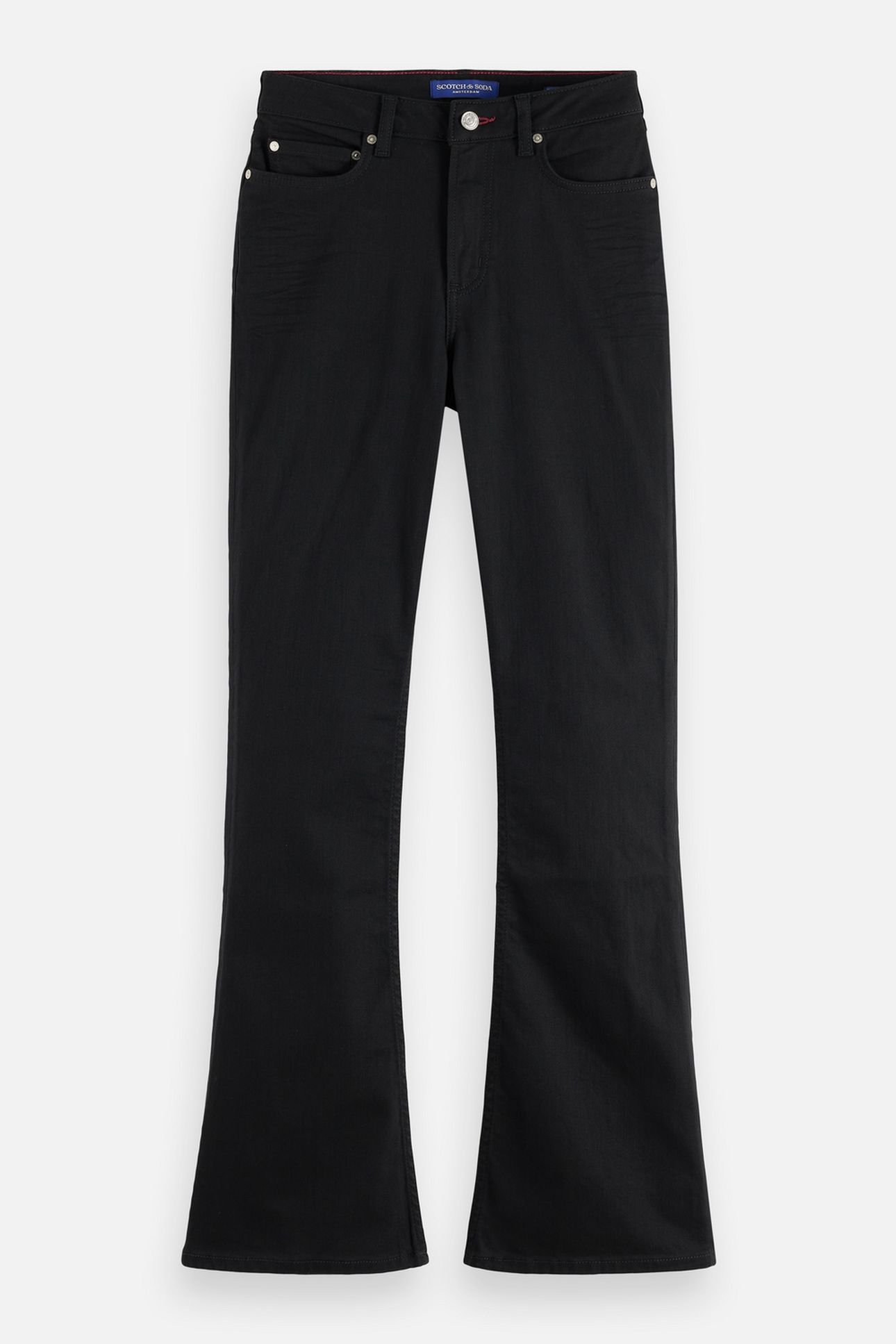 CORE THE CHARM FLARED JEANS STAY BLACK STAY 4