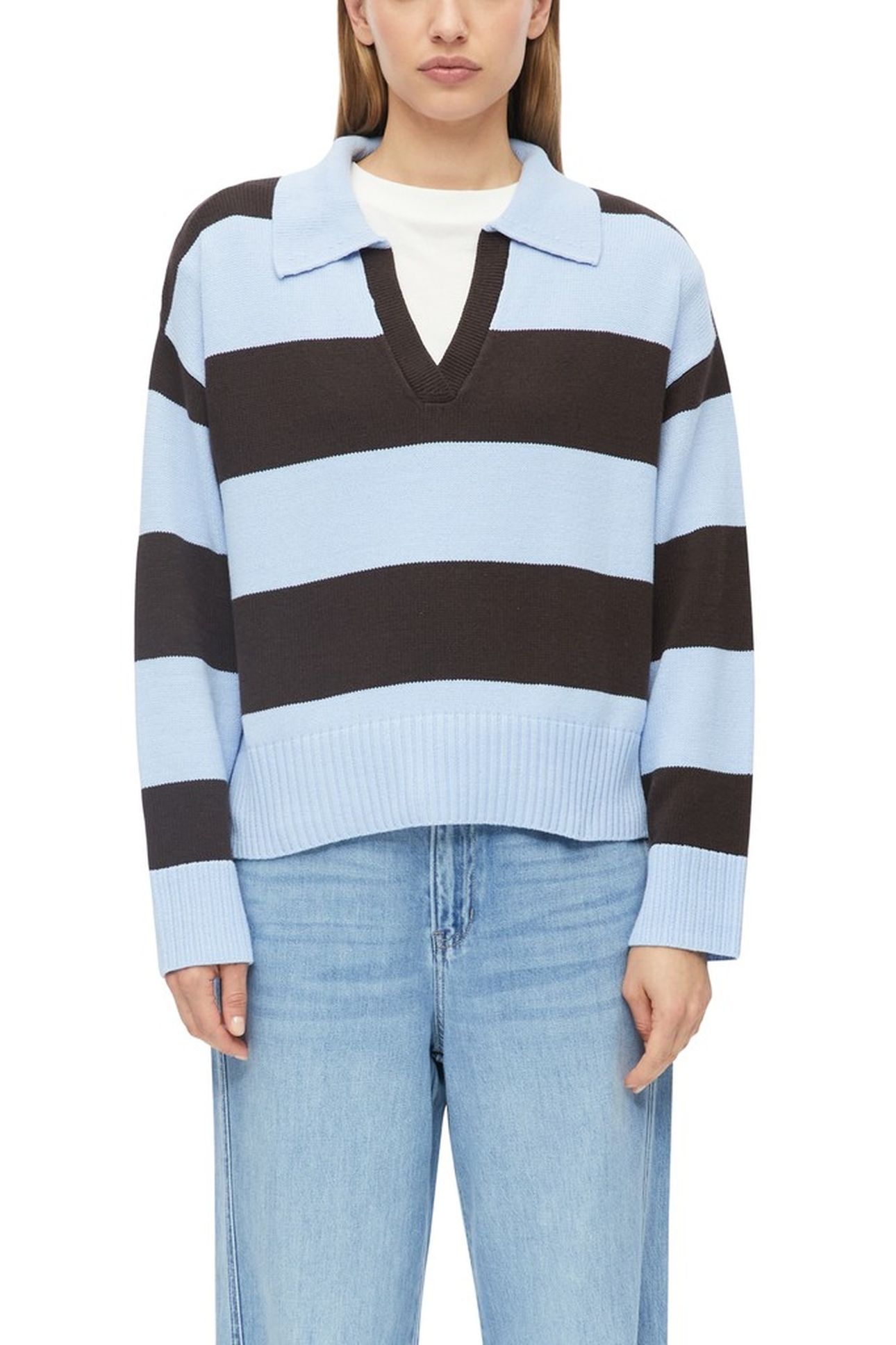 S.OLIVER PULLOVERS BLUE 1