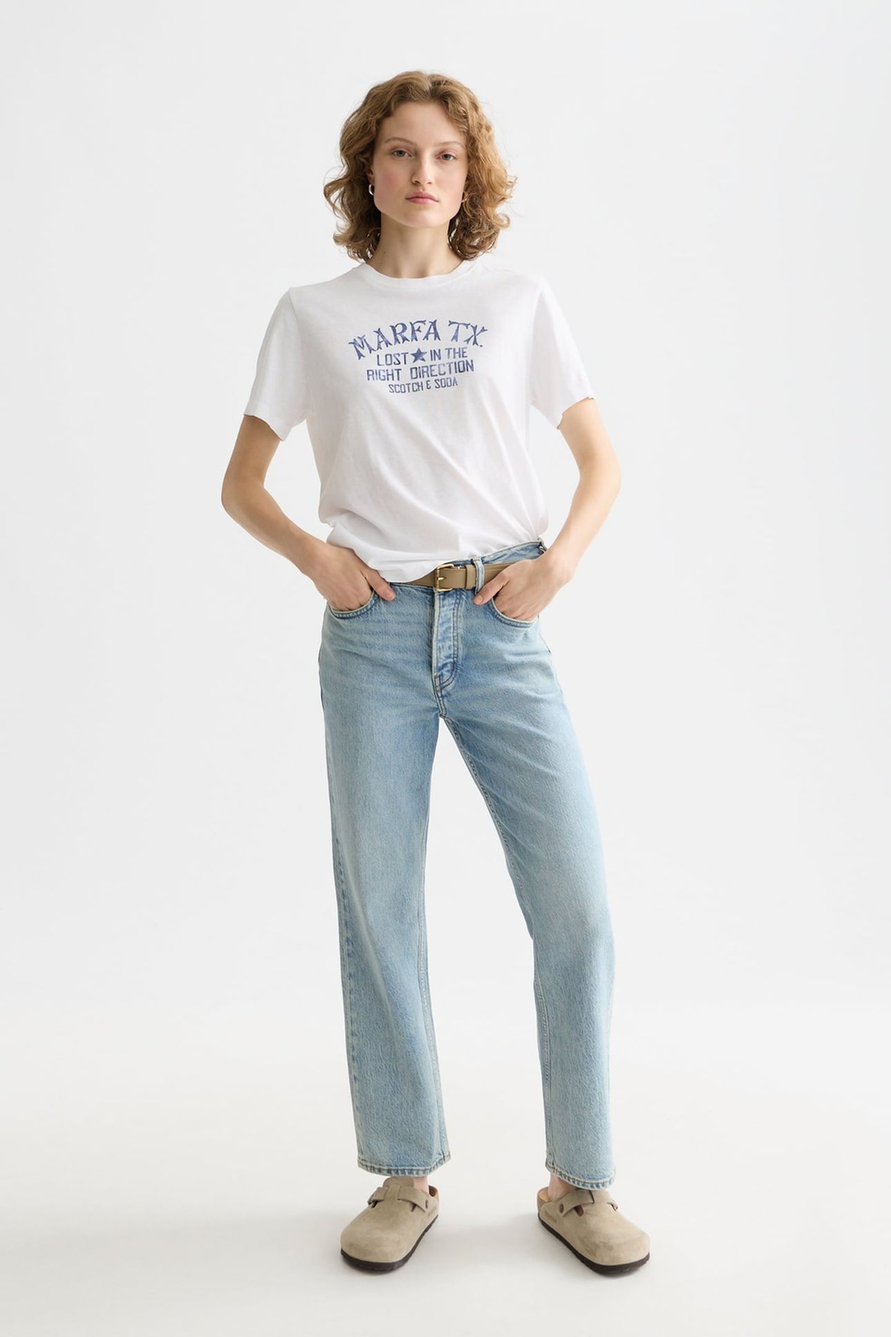 REGULAR FIT GRAPHIC T-SHIRT OFF WHITE 3