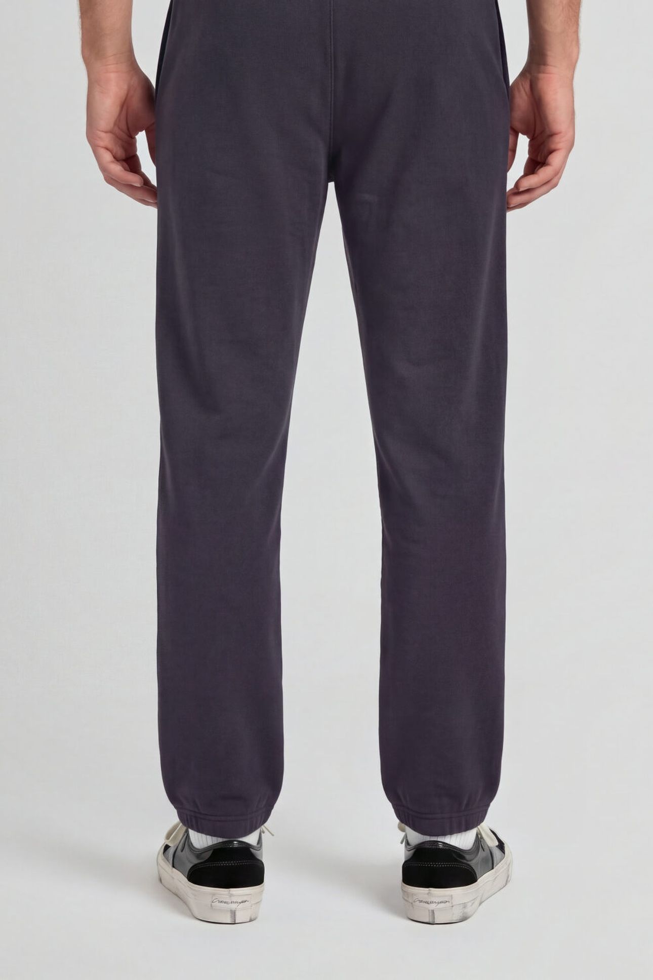 SLIM SWEATPANT SADDLE 2