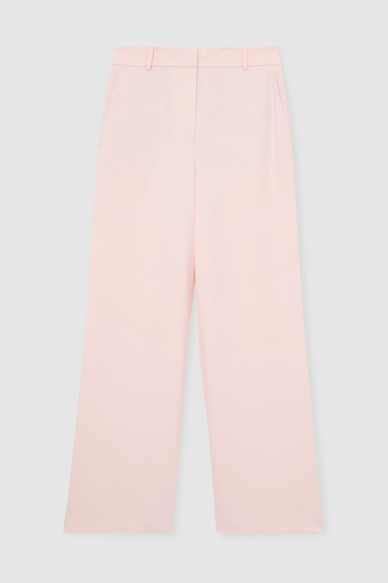 WIDE LEG OCCASION TROUSER PALE PINK 5