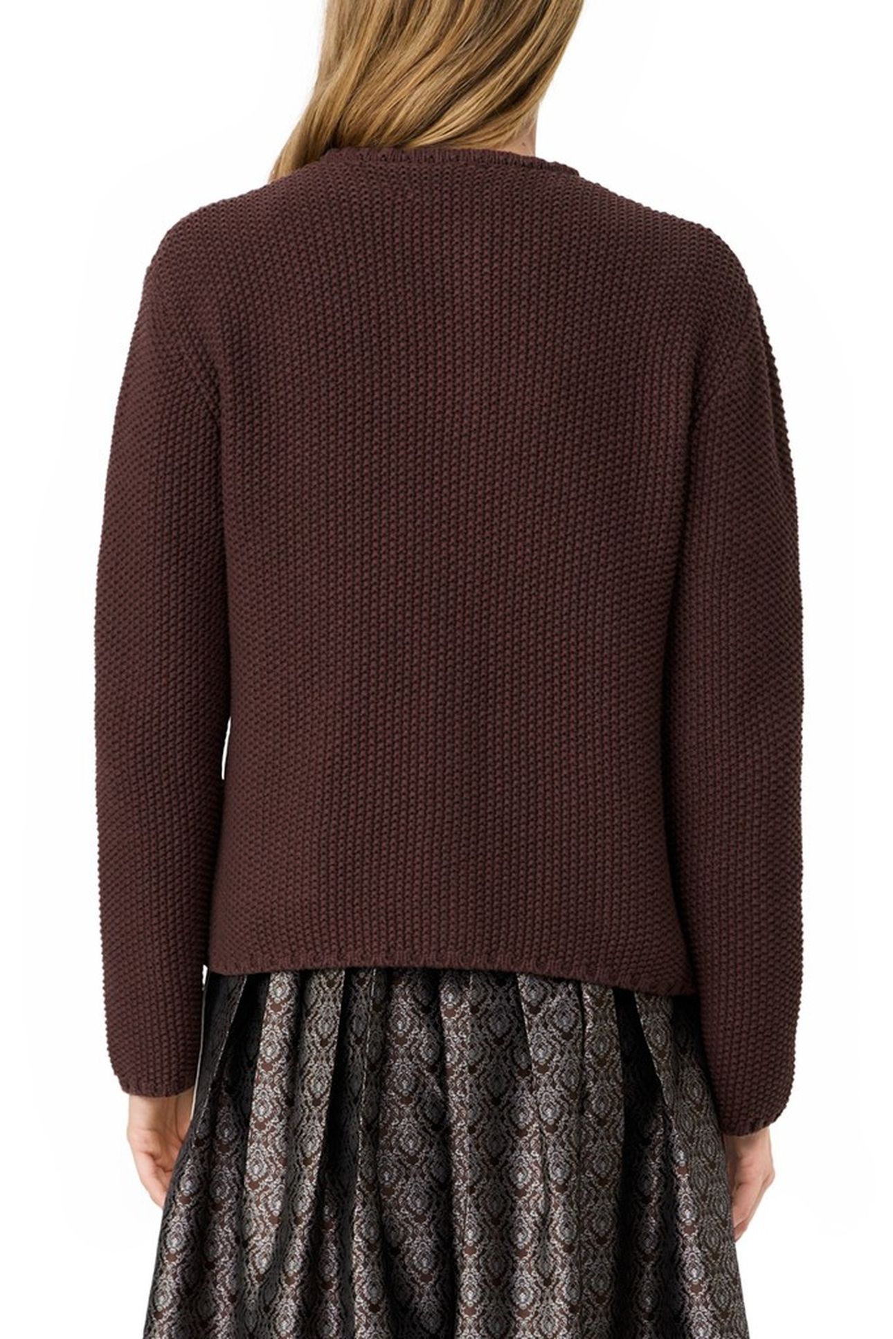 S.OLIVER PULLOVERS BROWN 3