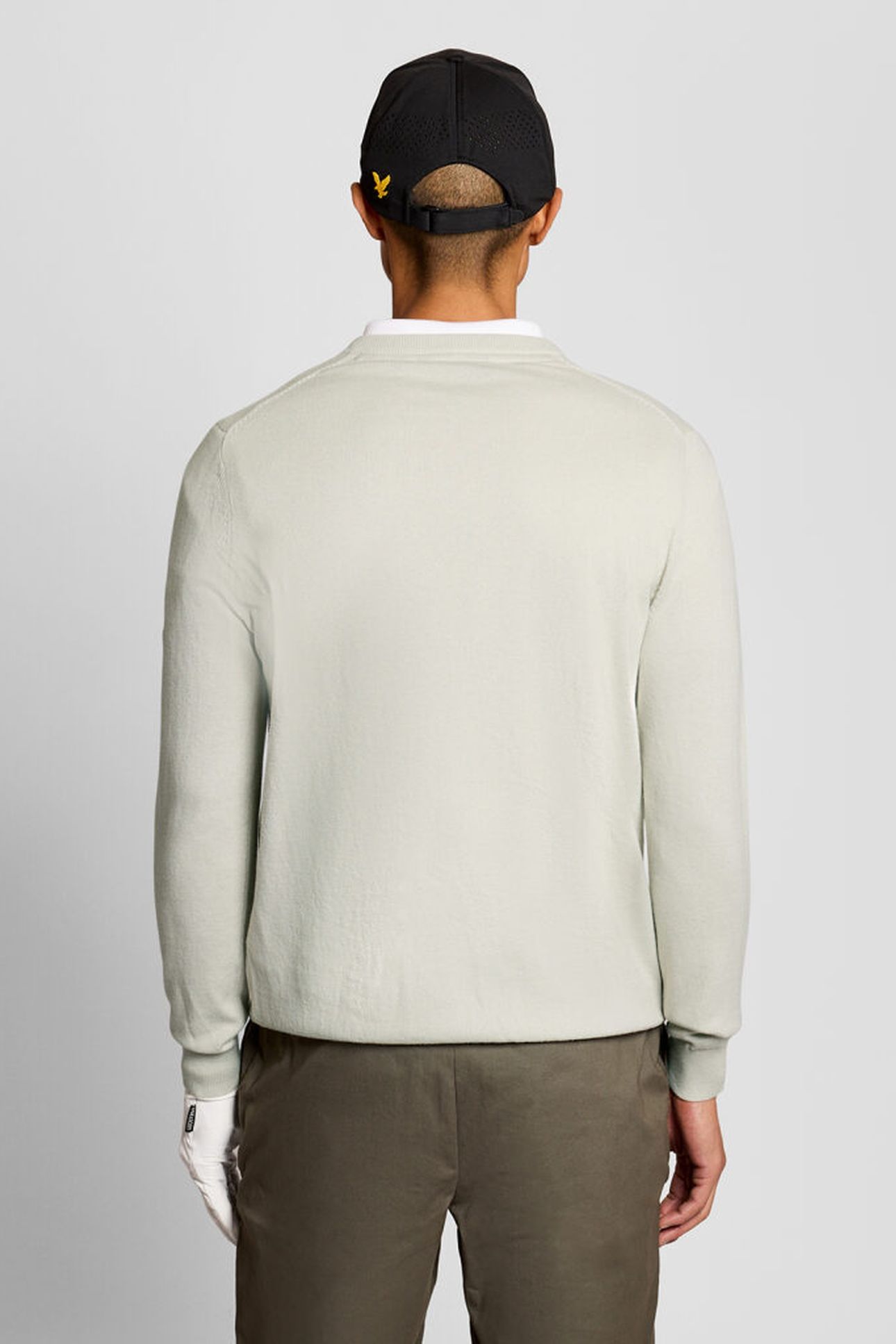 GOLF V NECK PULLOVER CLOUD 2