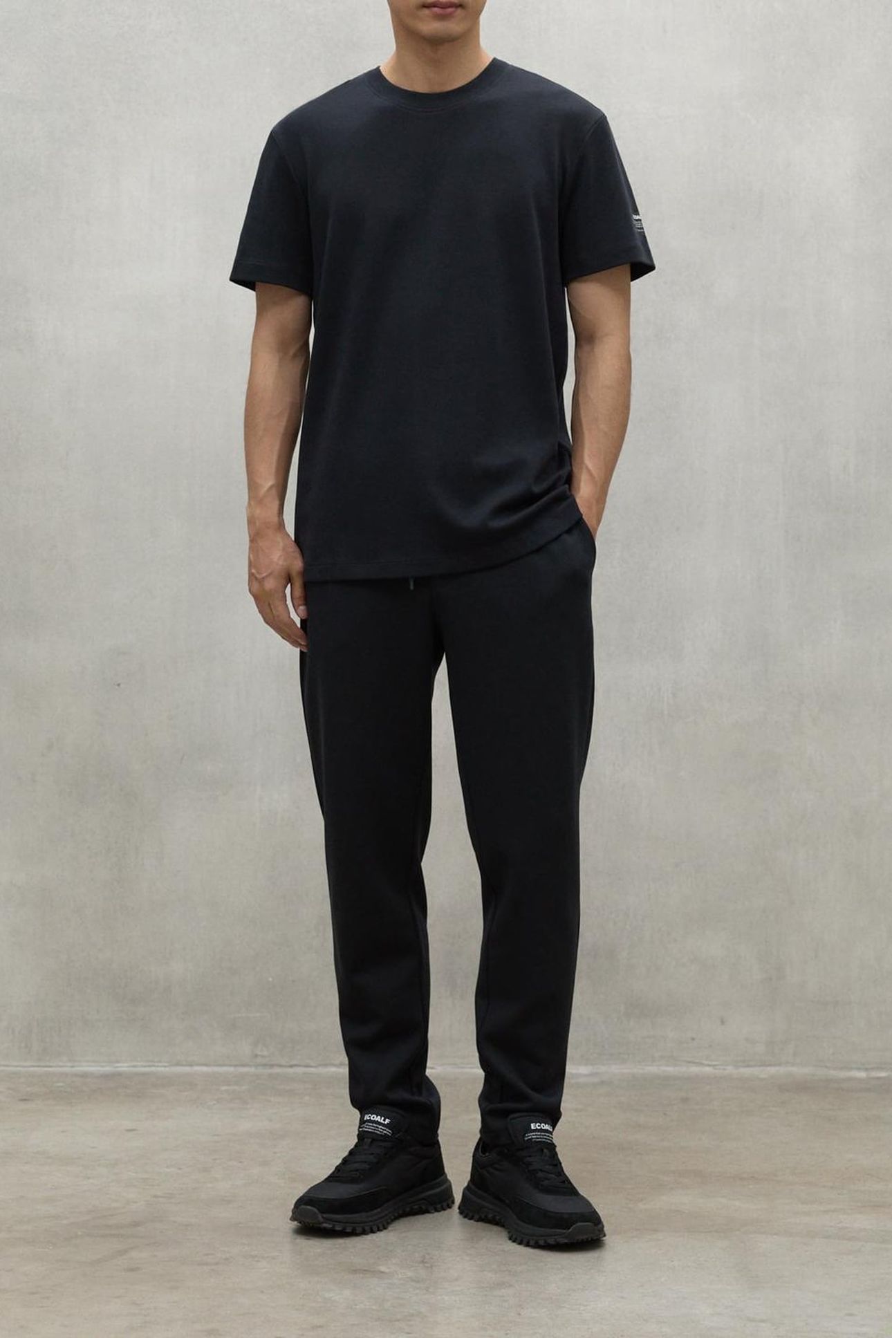 SINTRAALF T-SHIRT BLACK 3