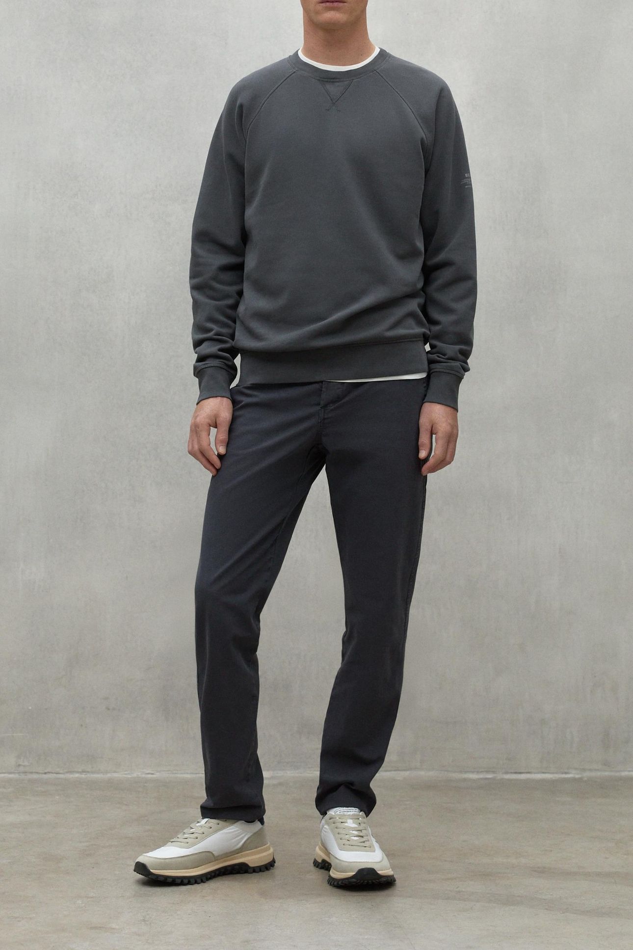 BERJAALF SWEATSHIRT ASPHALT 3