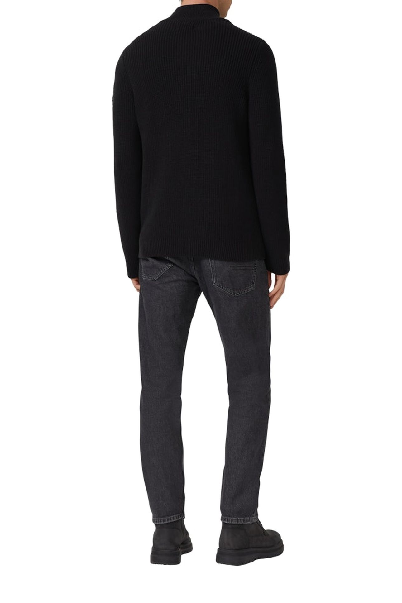 S.OLIVER PULLOVER BLACK 2