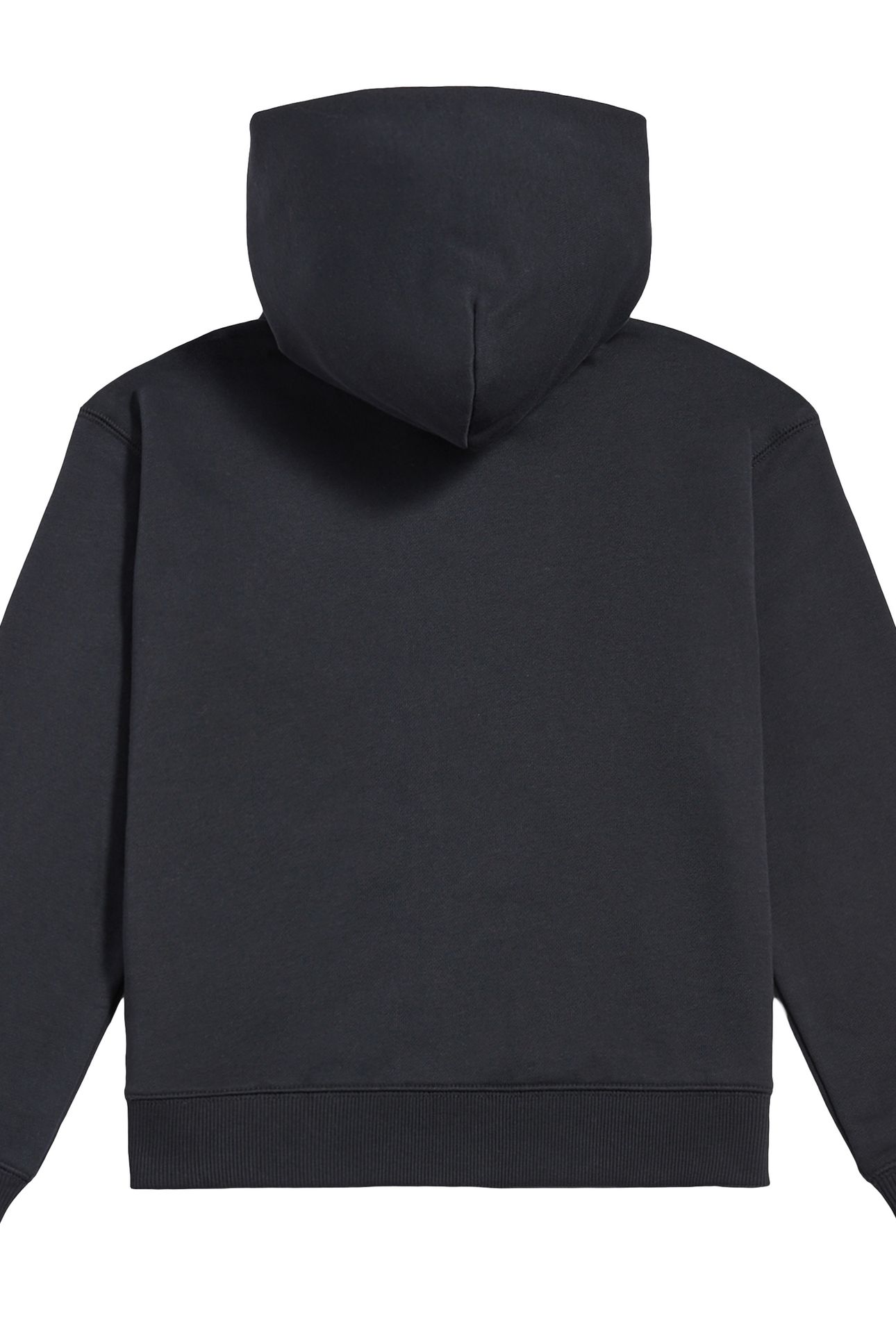 GRADE GIRLS FT SMALL LOGO ZIP HOODIE BLACK 2