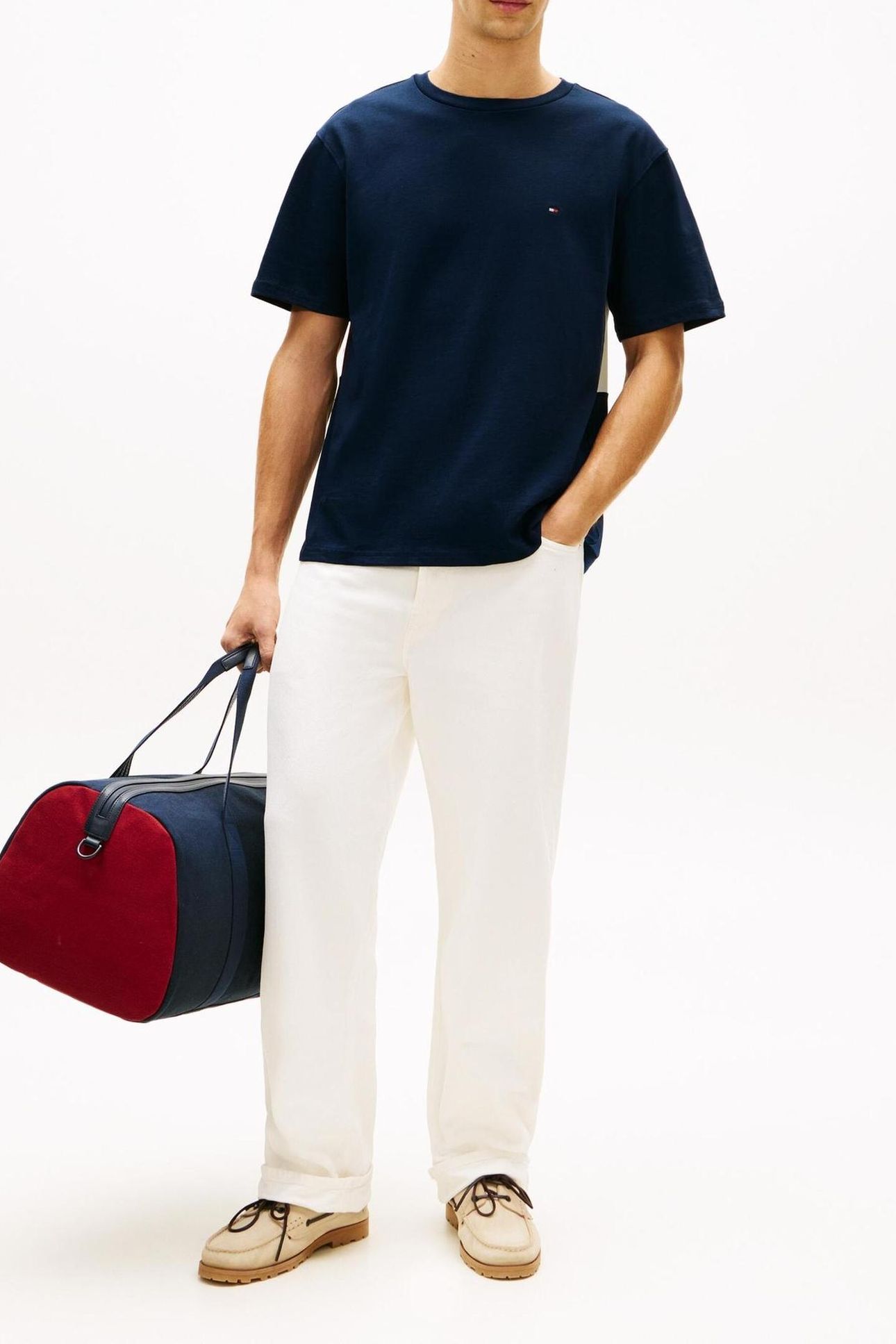 FLAG TEE CARBON NAVY 2