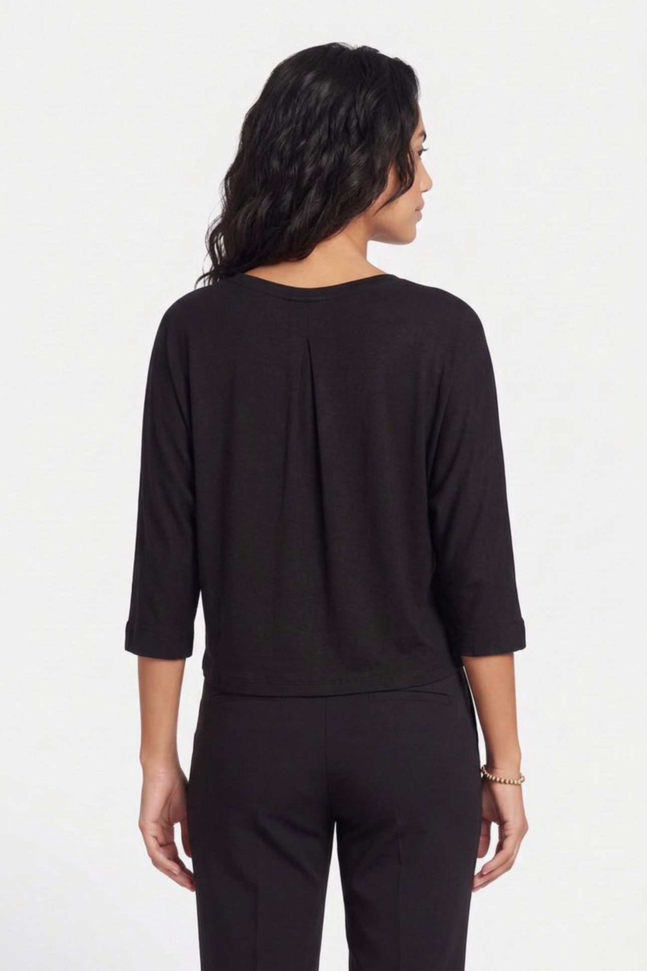 LESLIE TOP BLACK 2