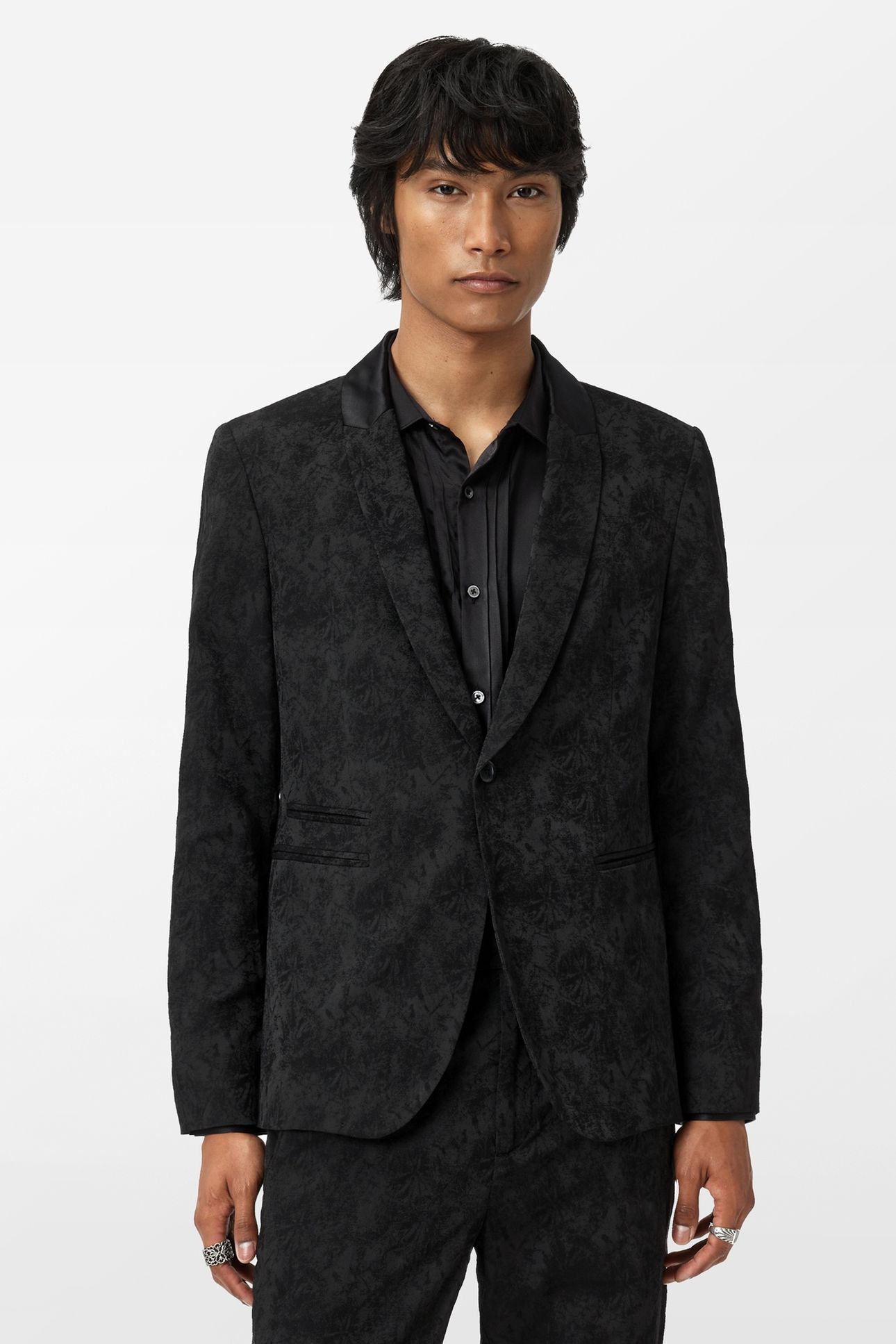 CLAYTON JACKET BLACK 1