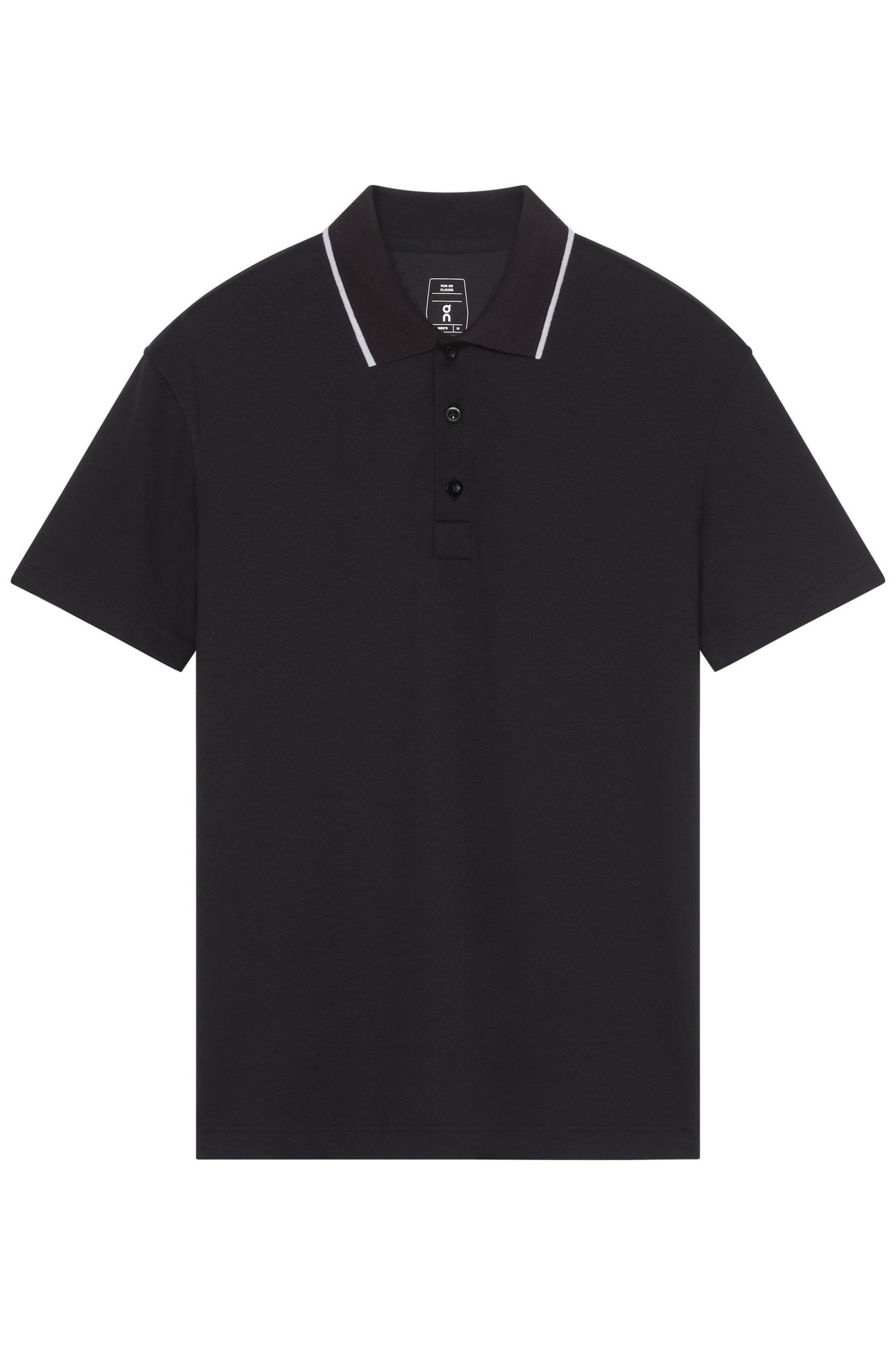 COURTSIDE POLO 1 BLACK 4