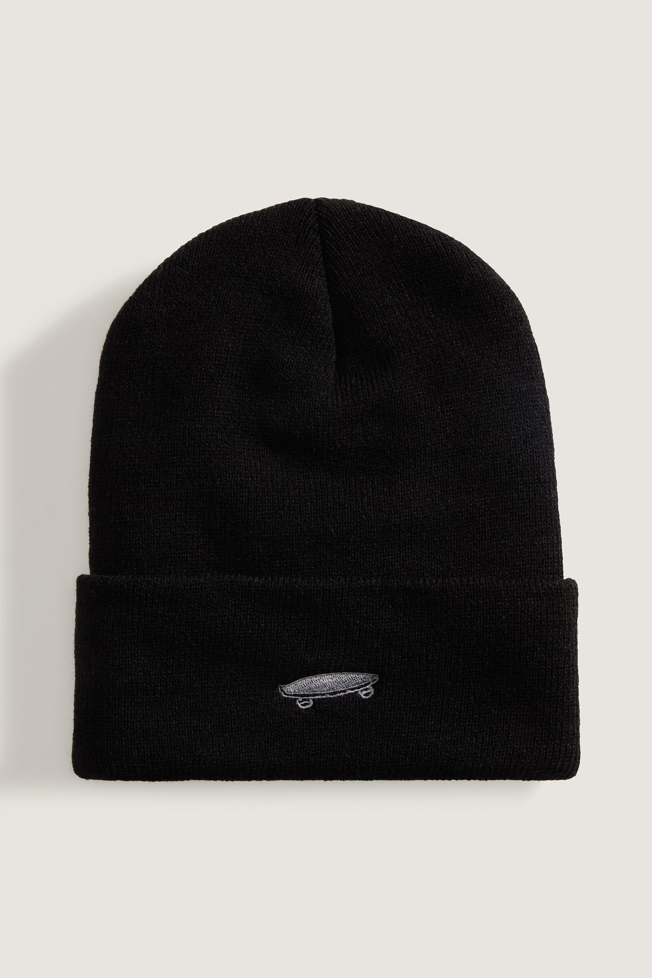 UNISEX SALTON TALL CUFF BEANIE BLACK 2