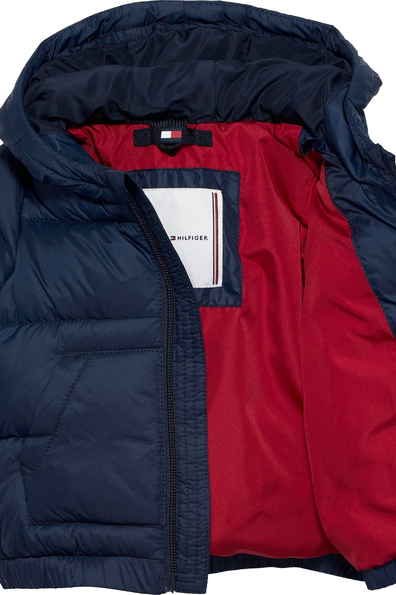 NEWBORN TOMMY PUFFER JACKET DARK NIGHT NAVY 5