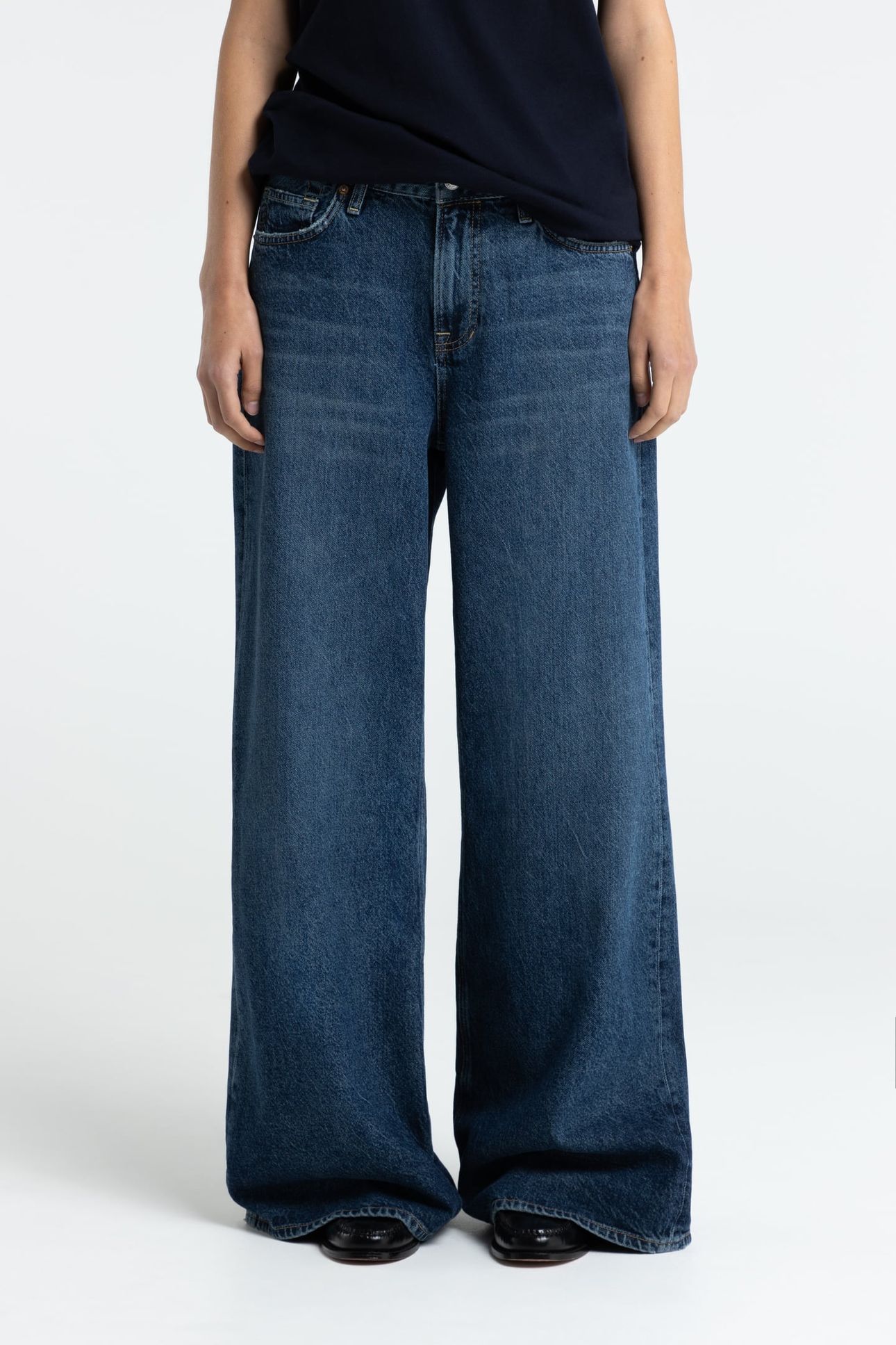 TIY JEANS ZINTARE DARK WORN 2