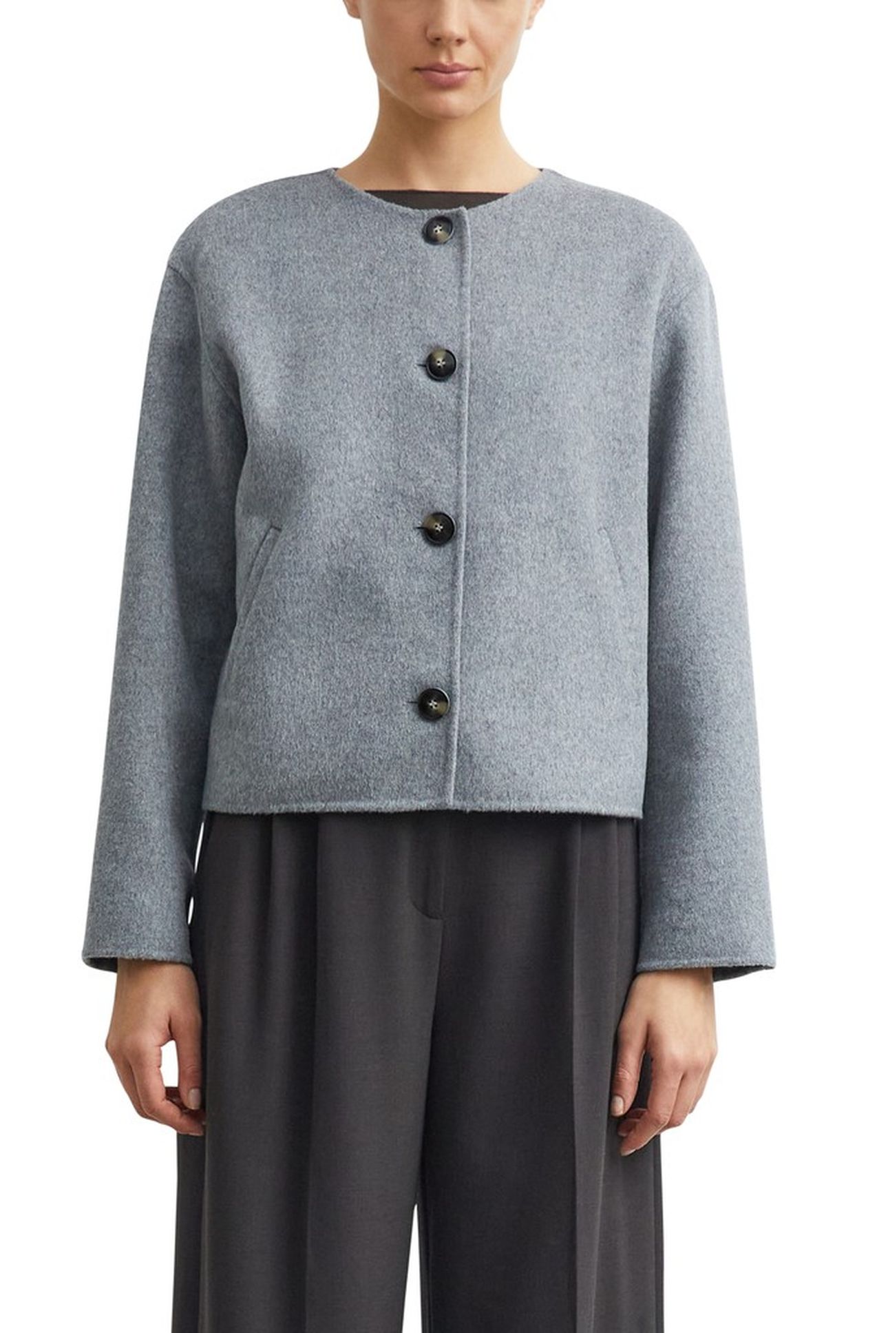 COMMA JACKETS OUTDOOR GREY/BLACK 1