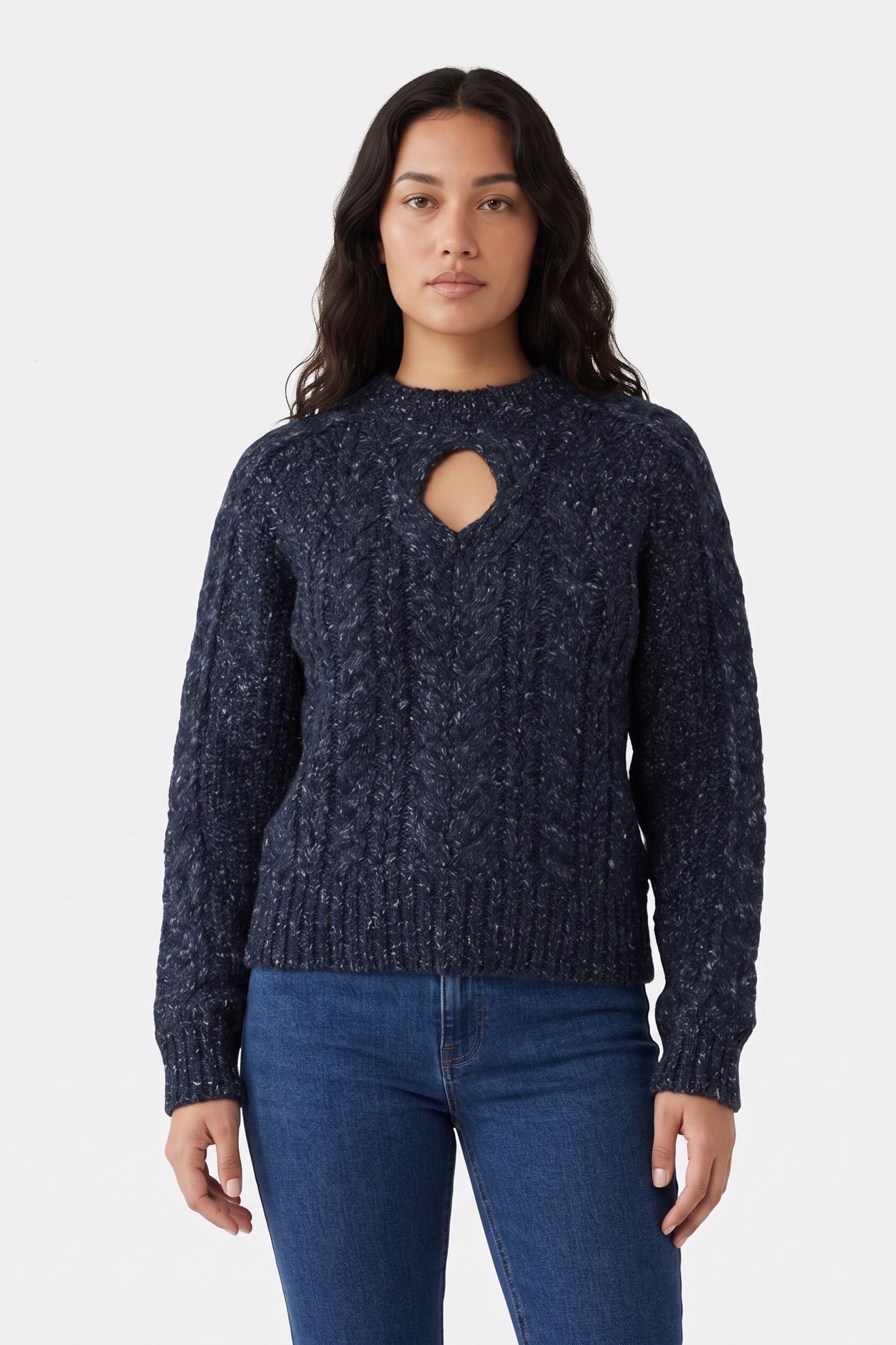NOELYS SWEATER BLACK MIDNIGHT 1