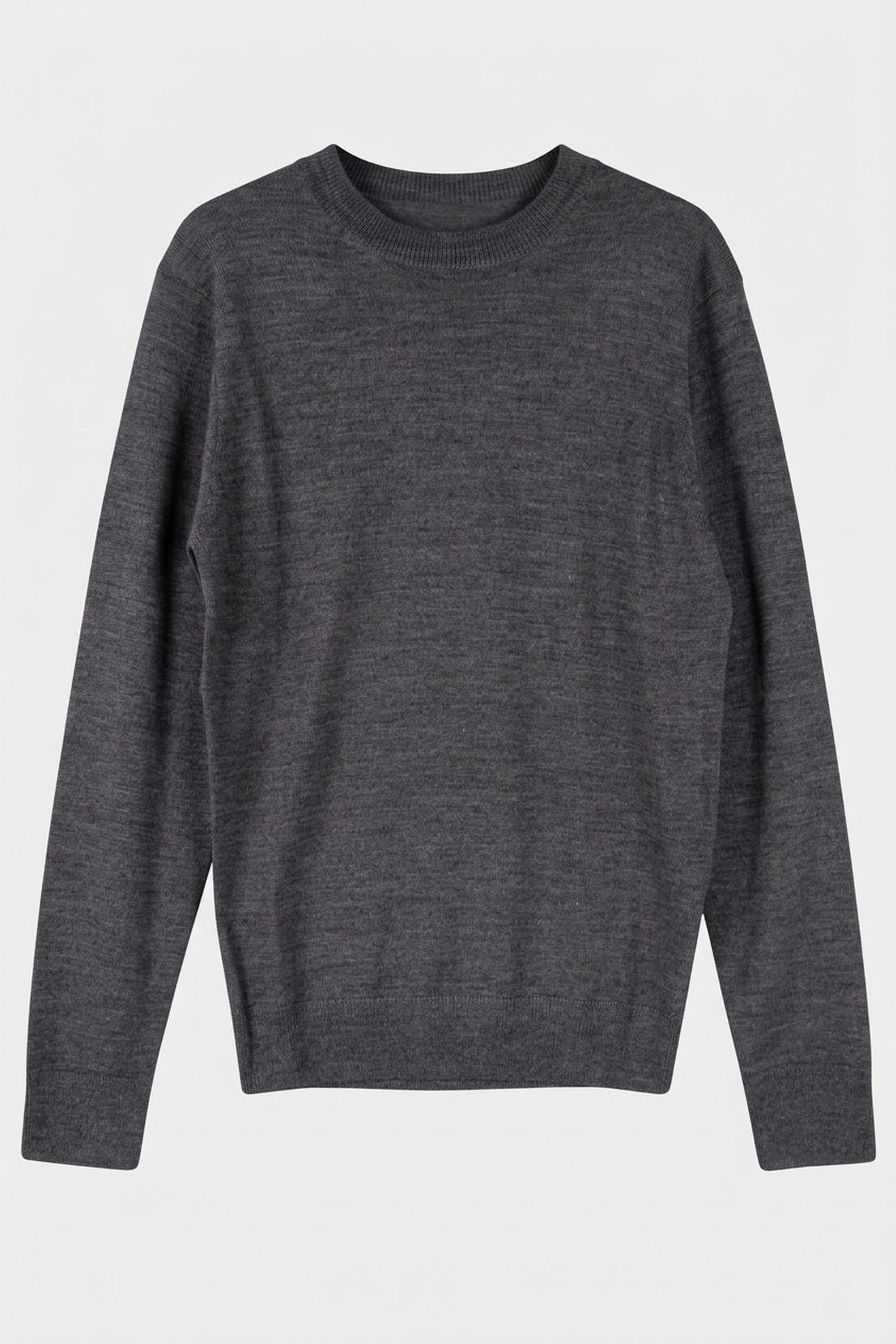 OKNIT KNITWEAR GREY MELANGE 3